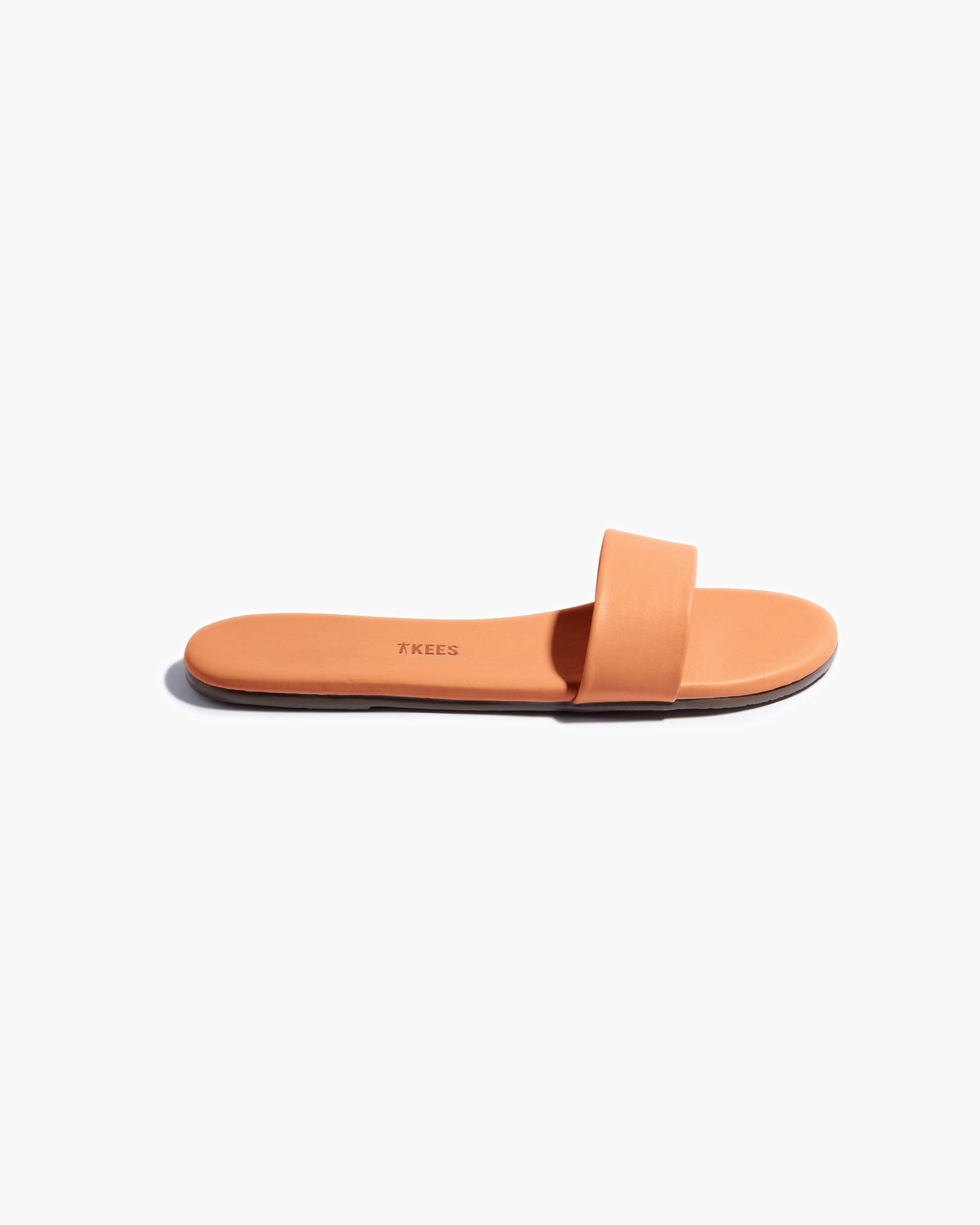 TKEES Alex Women's Slides Orange | IUVRBE-368