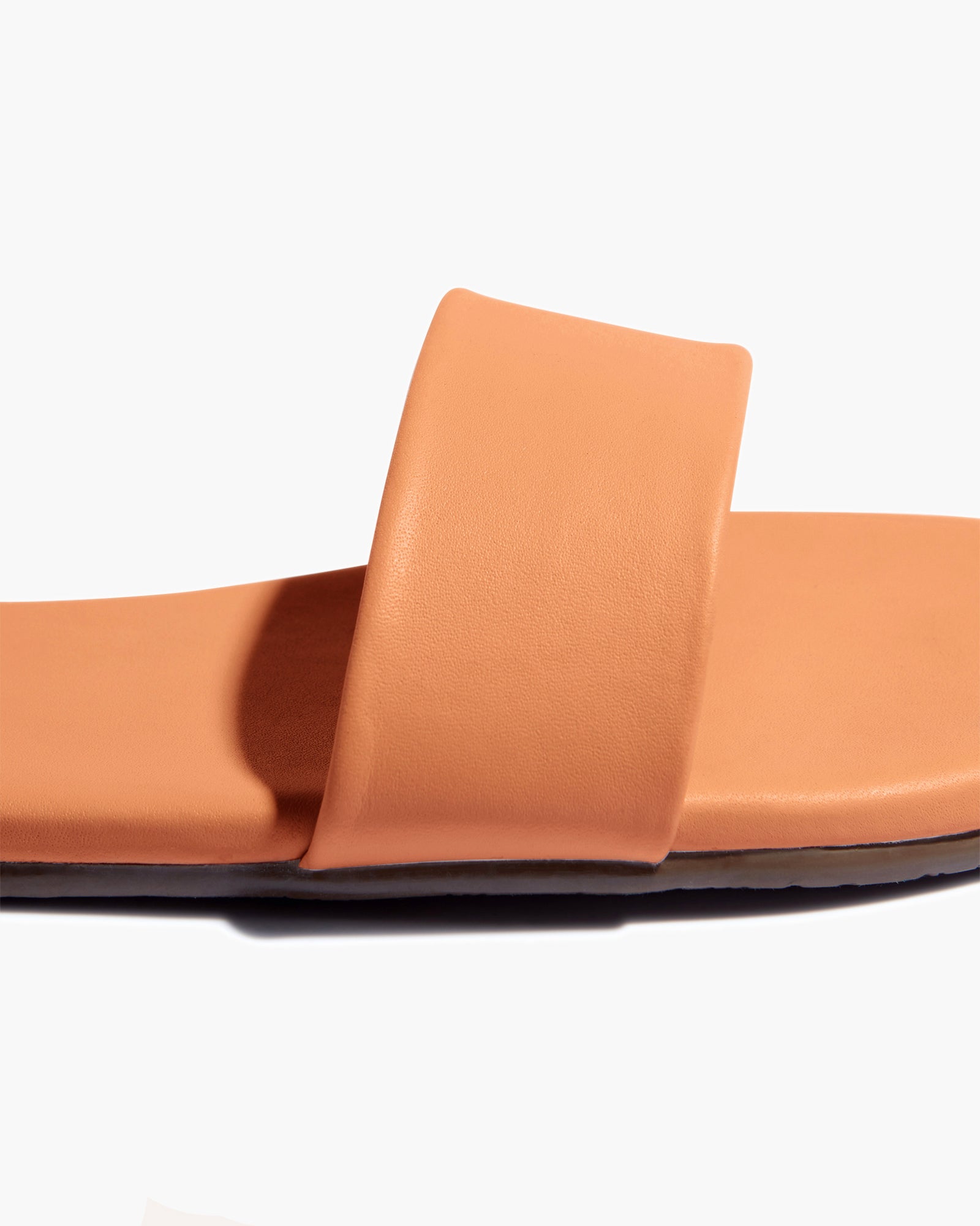 TKEES Alex Women's Slides Orange | IUVRBE-368