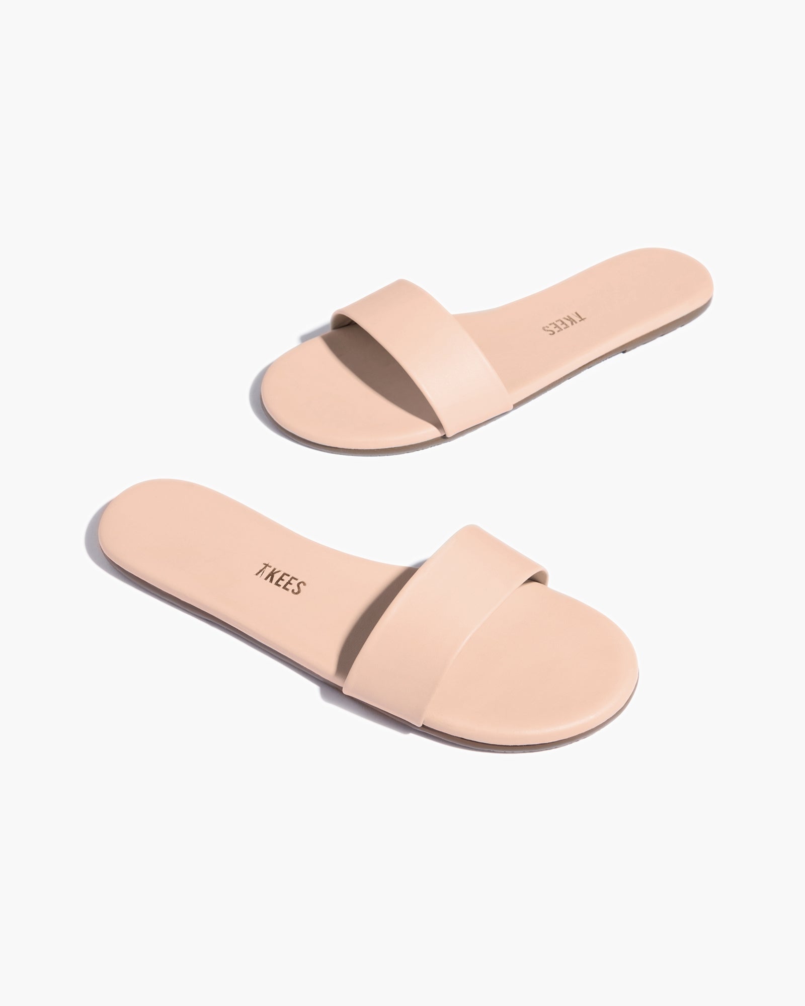 TKEES Alex Women's Slides Rose | BEKTRQ-590