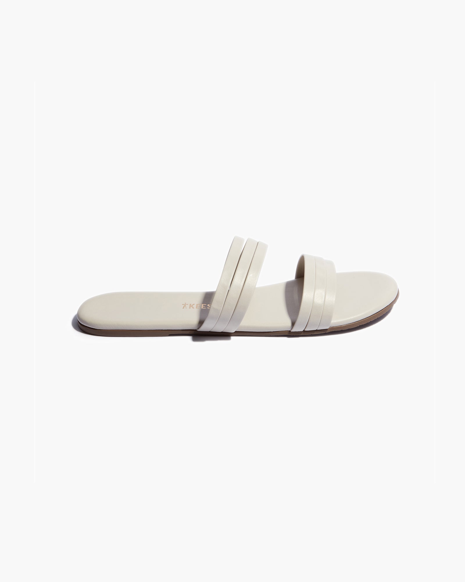 TKEES Allegra Women's Slides Grey | HWKFUA-837