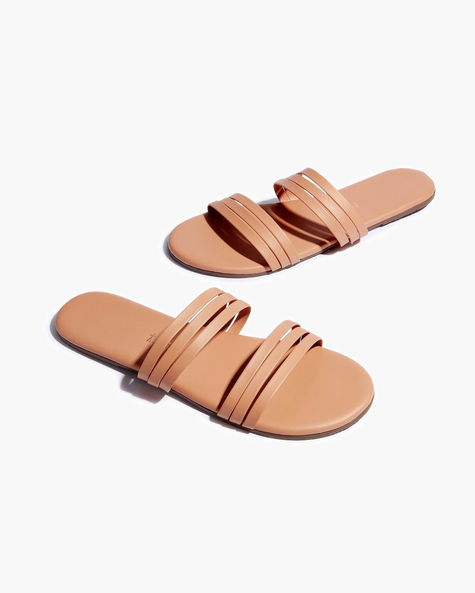 TKEES Allegra Women's Slides Pink | JWKELY-675