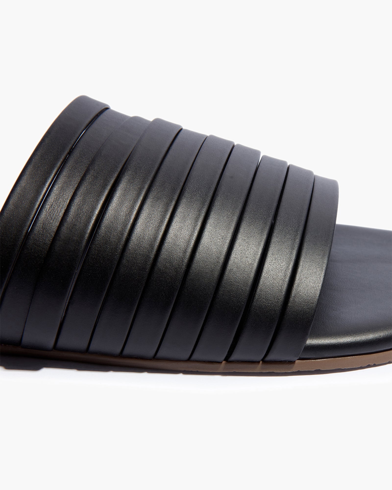 TKEES Avery Women's Slides Black | CRKYPI-735