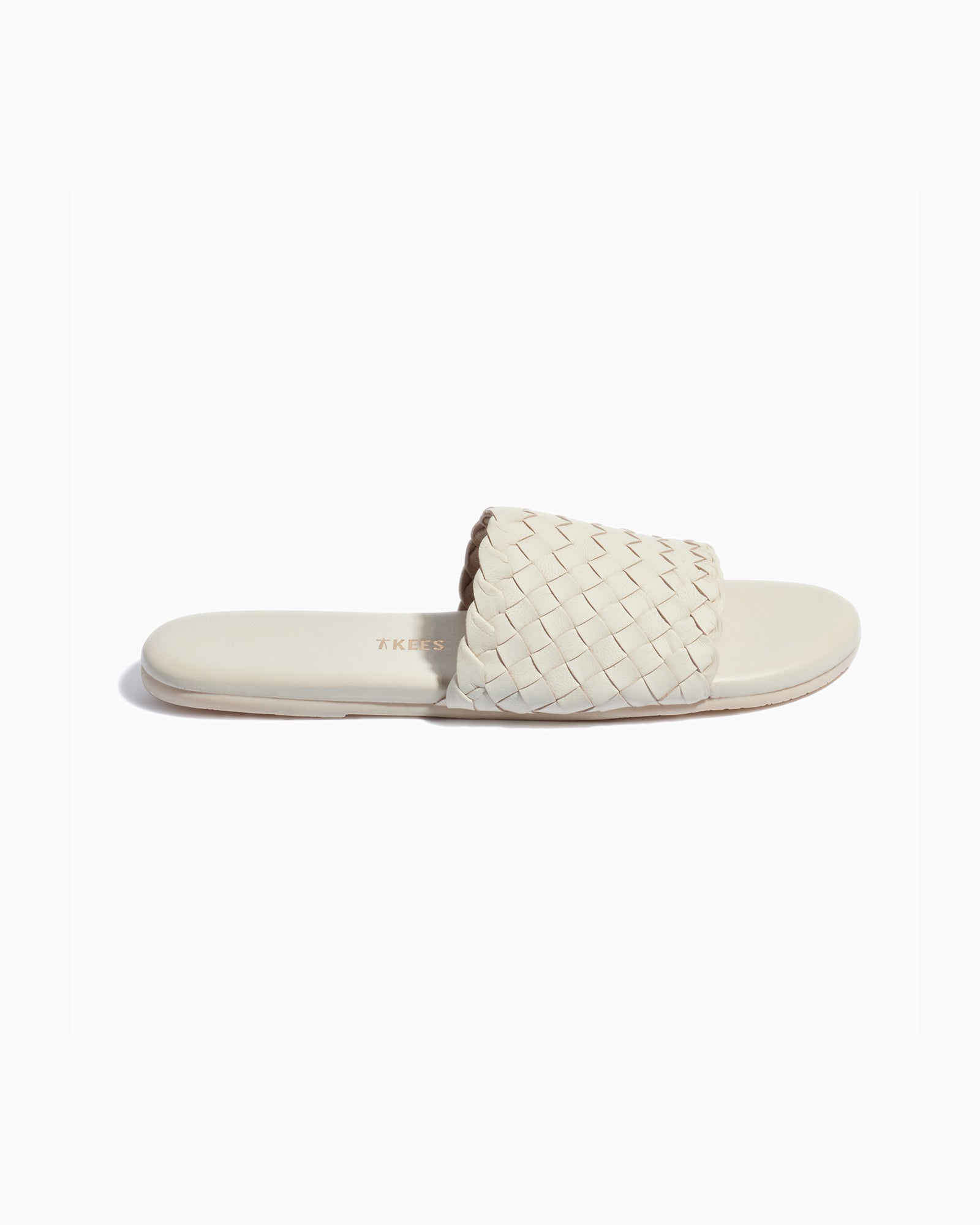 TKEES Betty Women's Slides Light Yellow | GQRALY-684