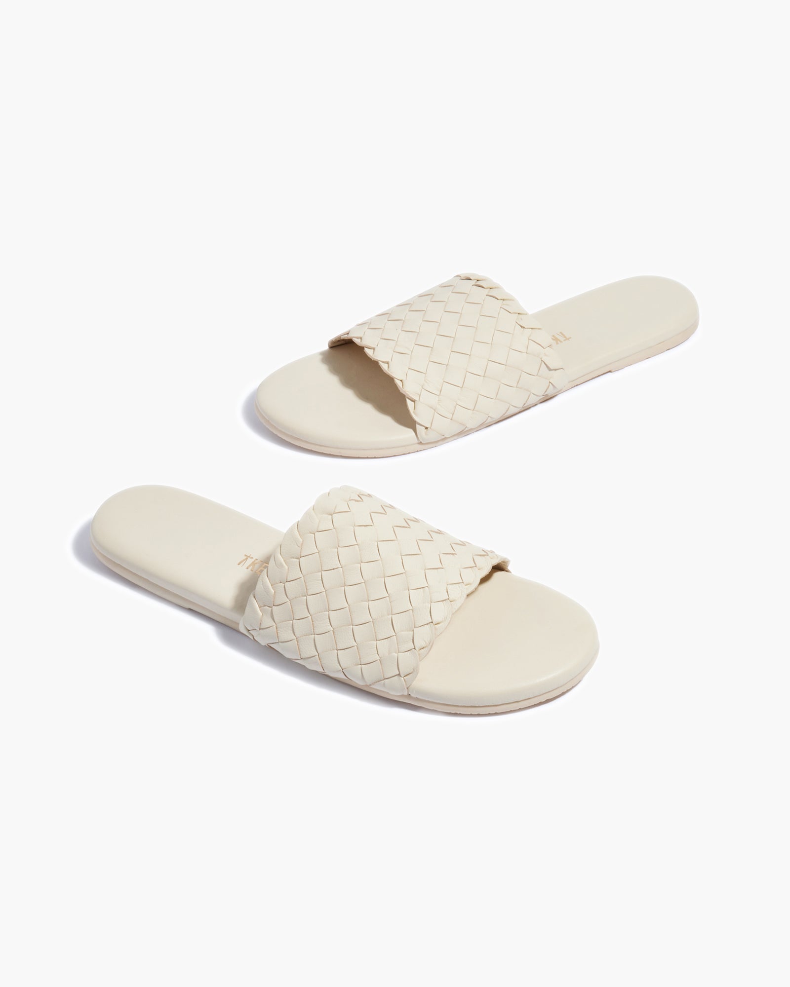 TKEES Betty Women's Slides Light Yellow | GQRALY-684