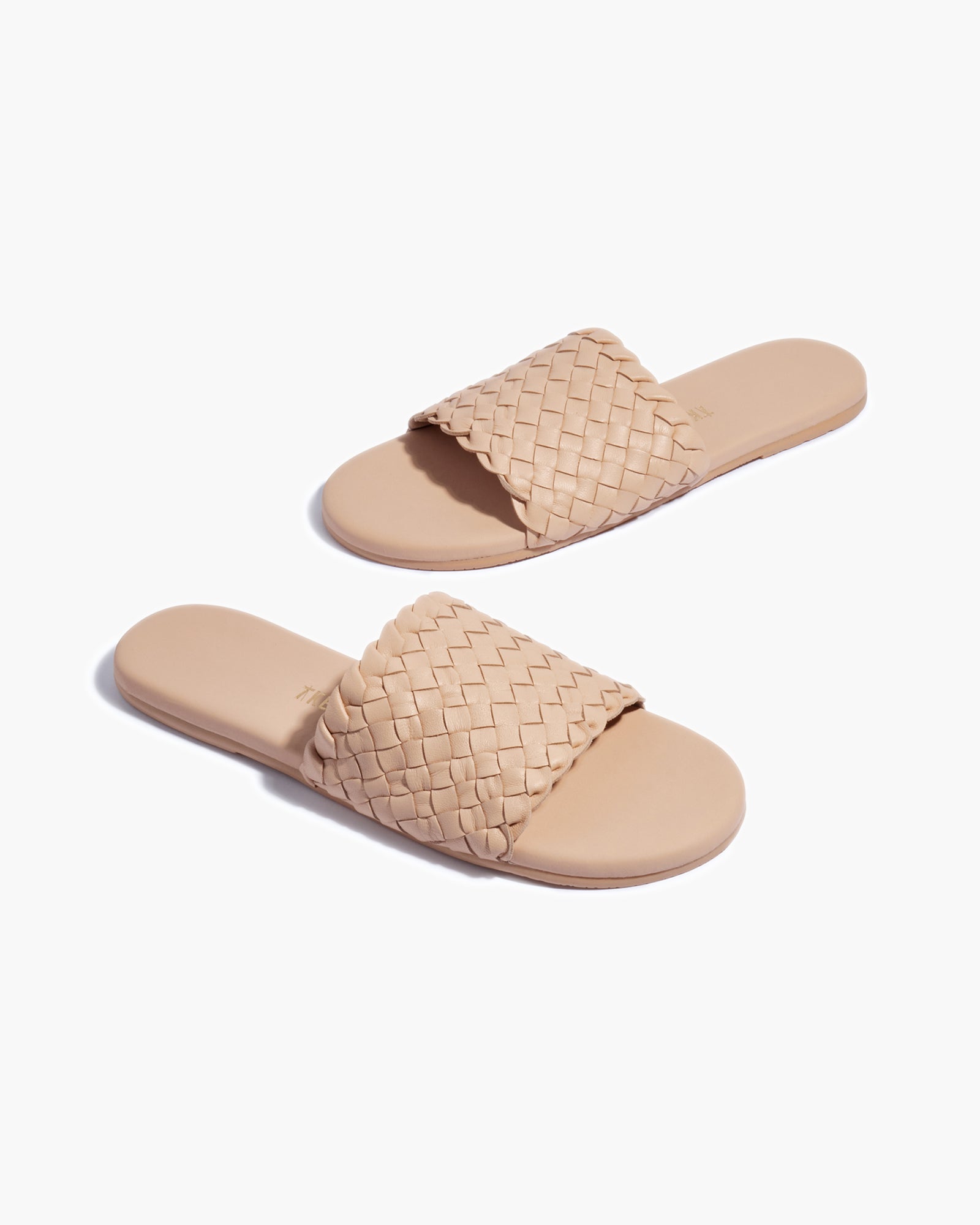 TKEES Betty Women's Slides Rose | SHGMOC-490