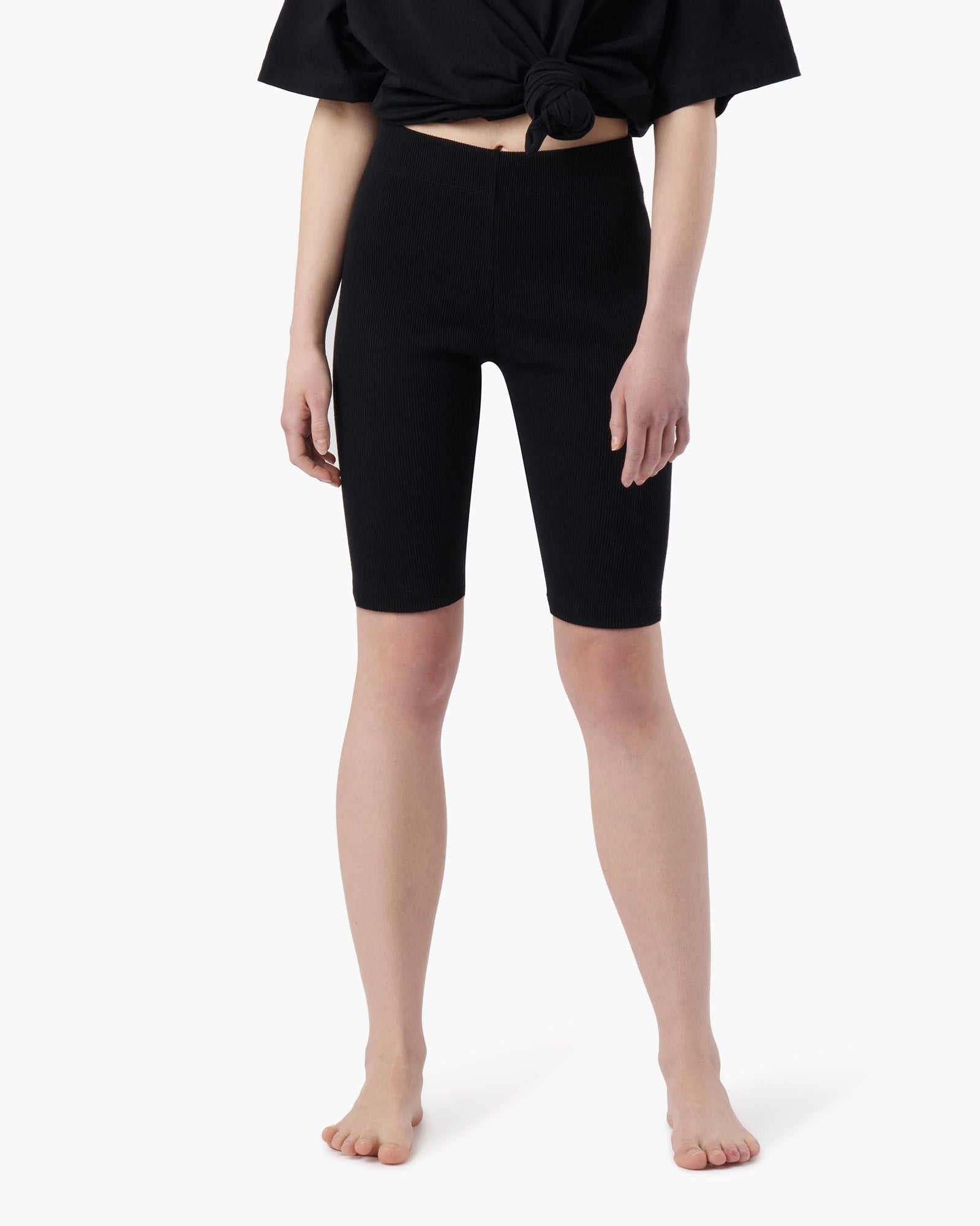 TKEES Biker Women's Shorts Black | VQNGMY-835