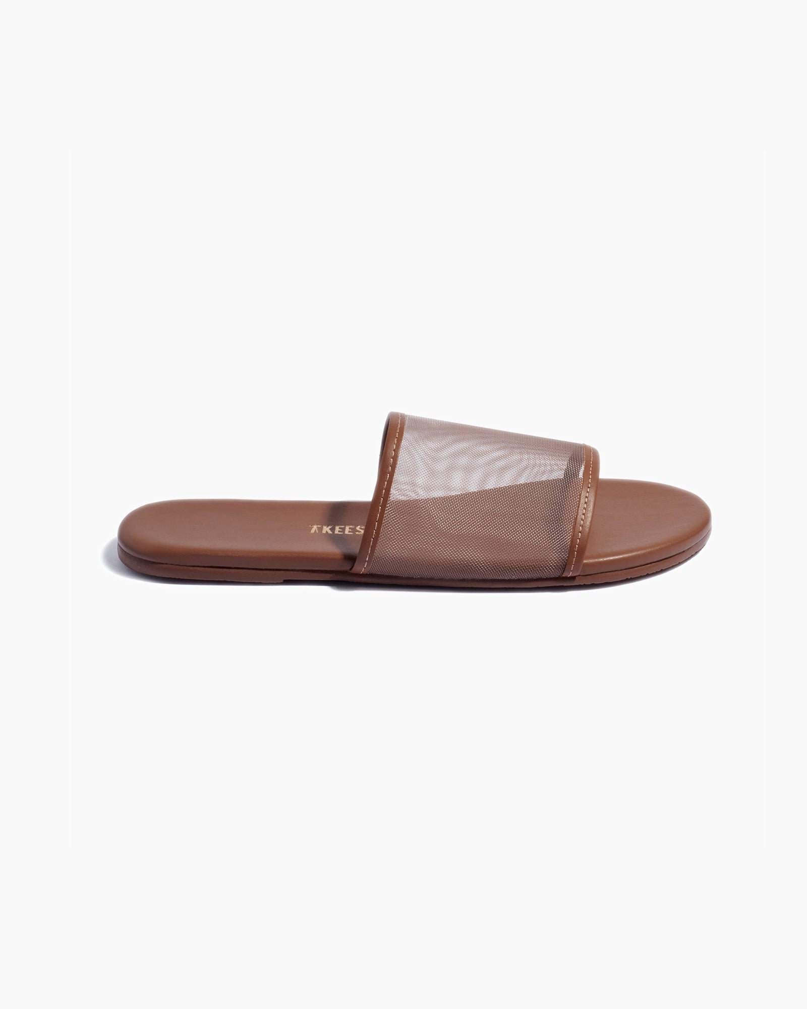 TKEES Blair Women's Slides Brown | EHYXAU-071