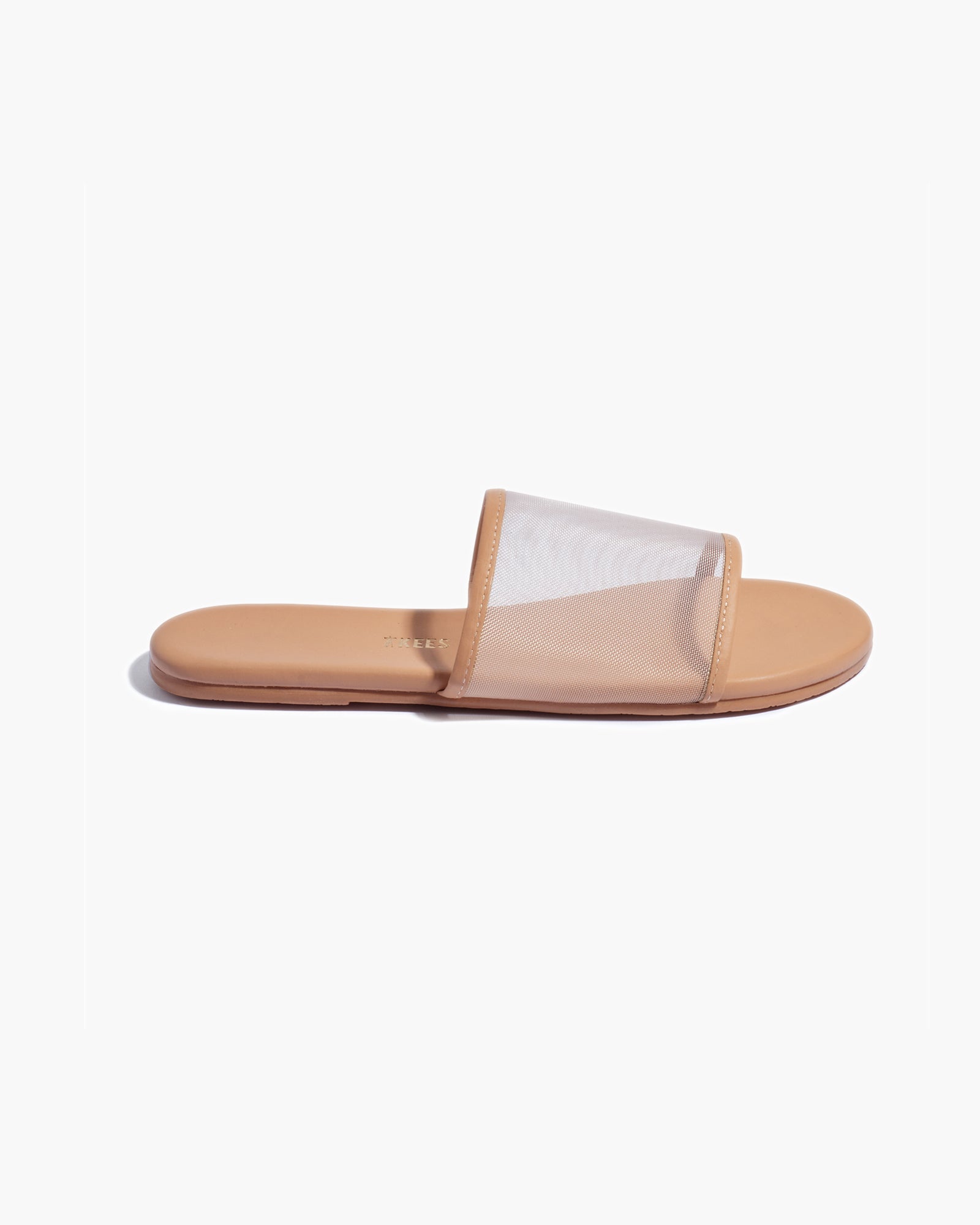 TKEES Blair Women's Slides Khaki | XYSJNI-458