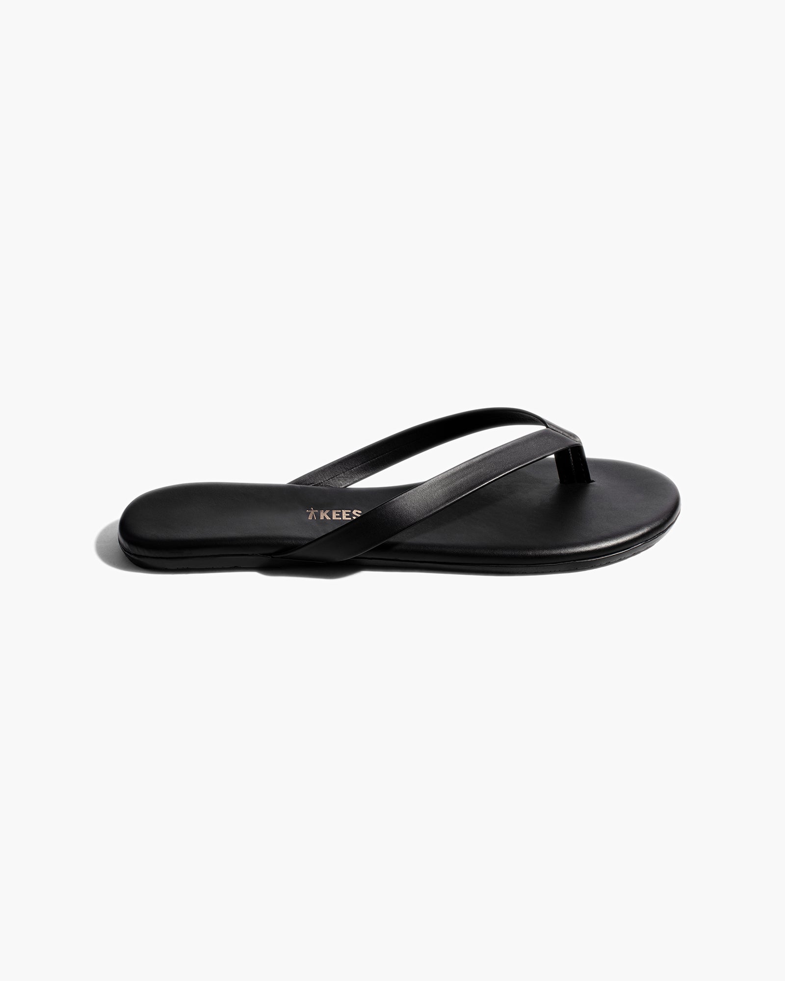 TKEES Boyfriend Women's Flip Flops Black | ZADJRX-723