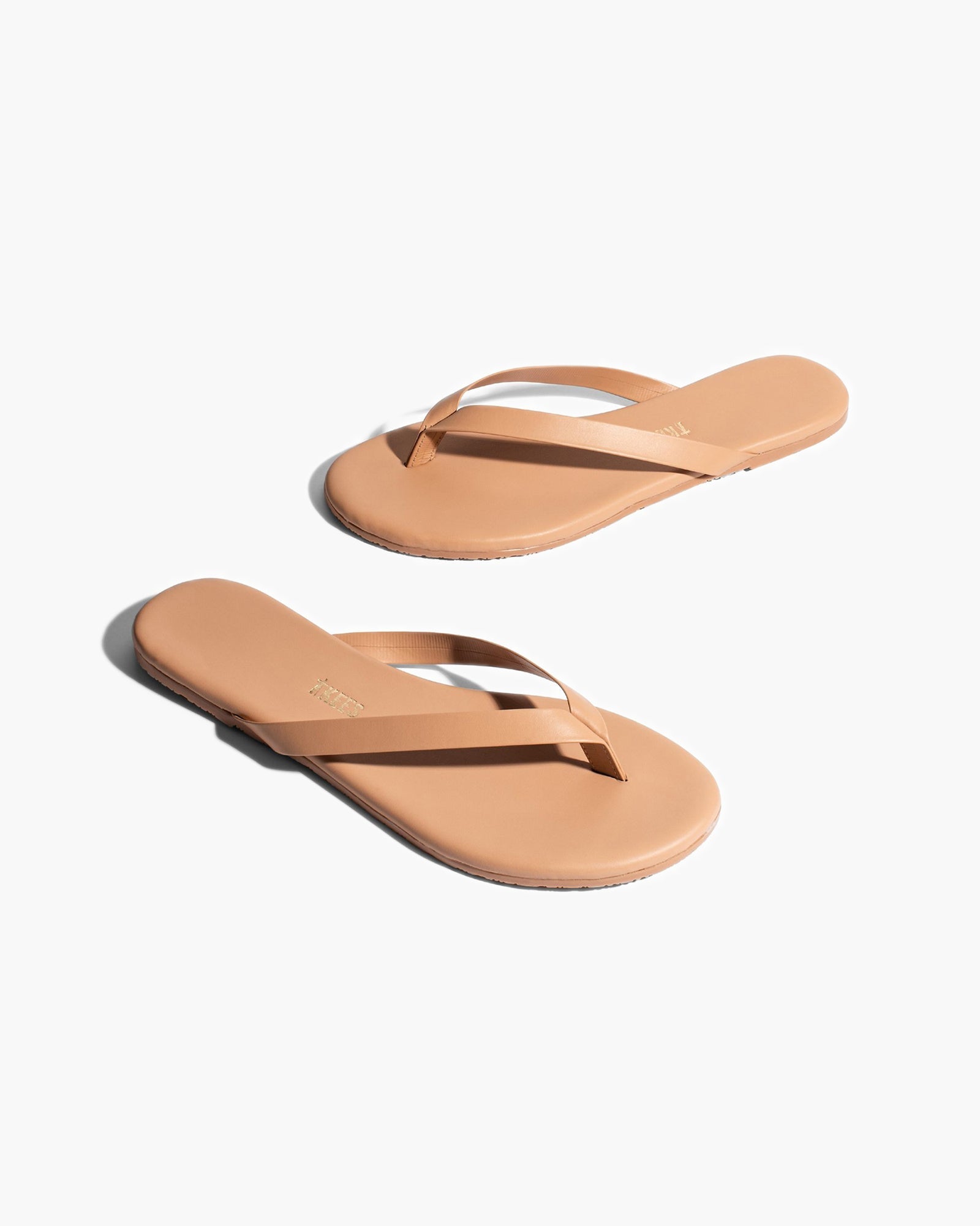 TKEES Boyfriend Women's Flip Flops Pink | CKINUT-543