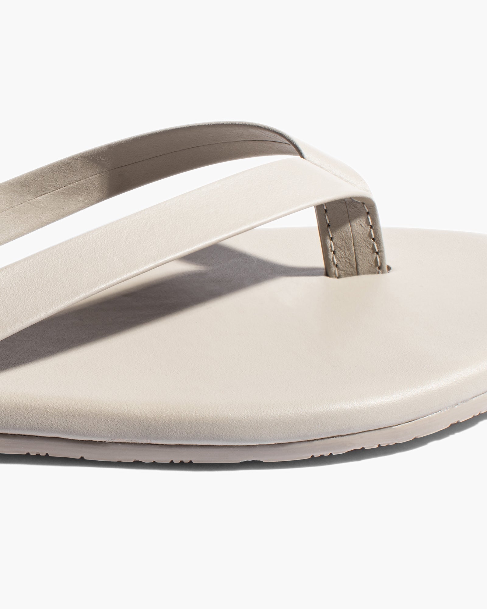 TKEES Boyfriend Women's Flip Flops White | LNYUMA-327