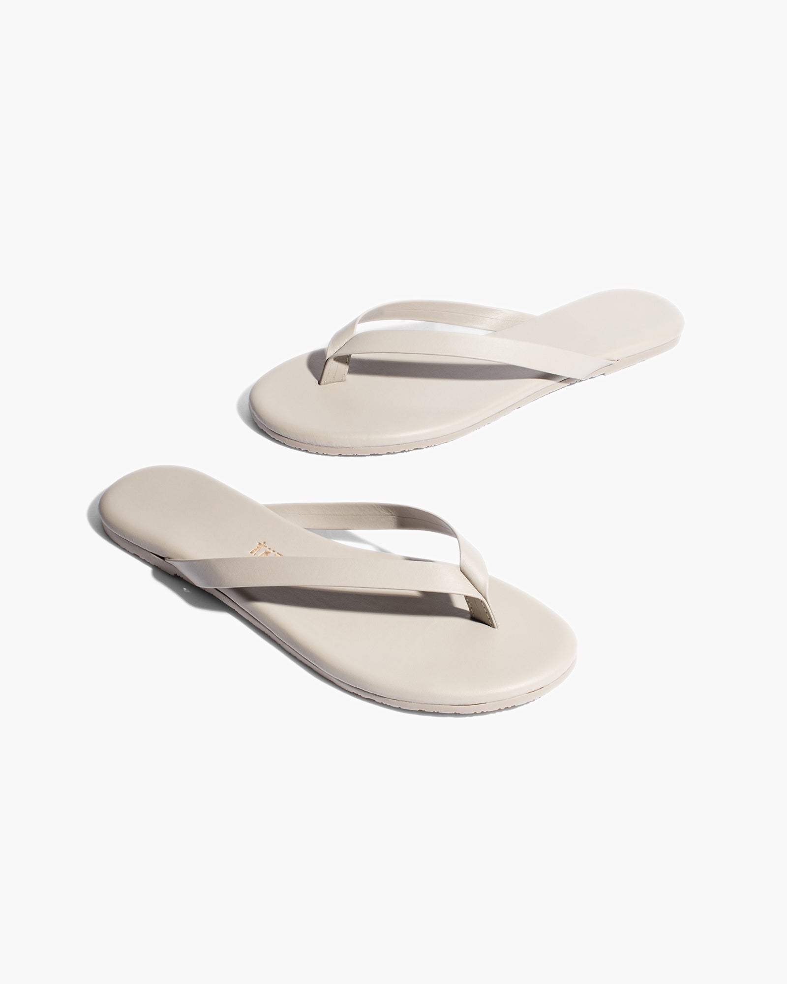 TKEES Boyfriend Women's Flip Flops White | LNYUMA-327