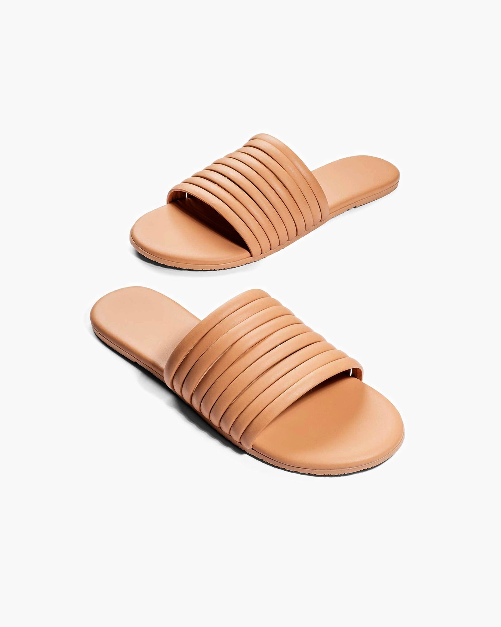 TKEES Caro Women's Slides Pink | UDHVAS-569