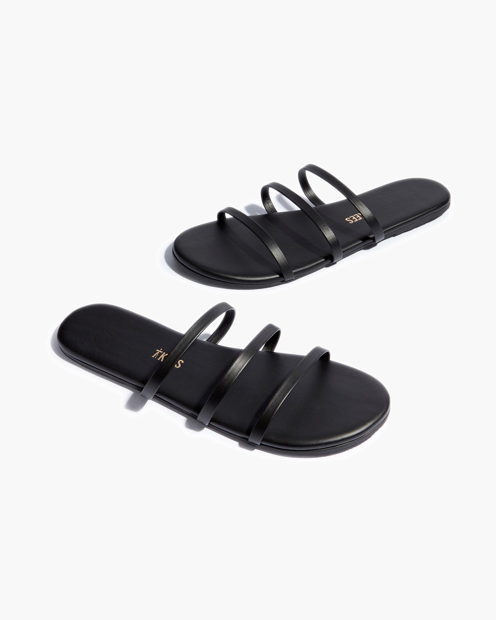 TKEES Emma Women's Sandals Black | NJTAKC-098