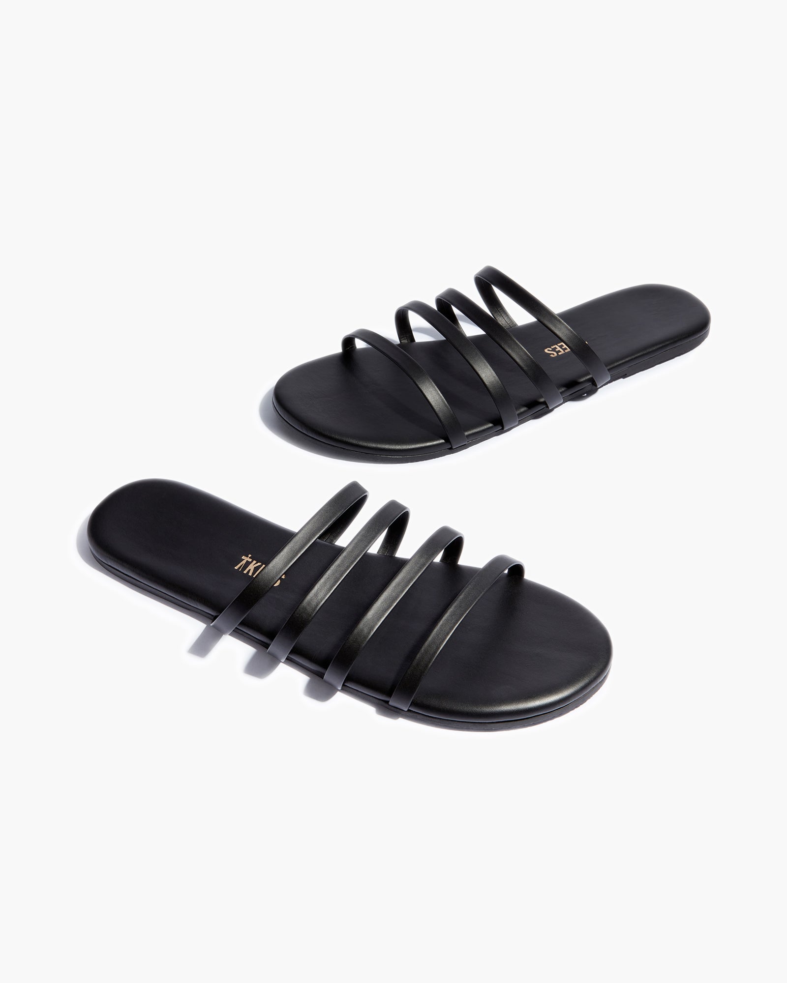 TKEES Emma Women's Sandals Black | YUTOAD-146