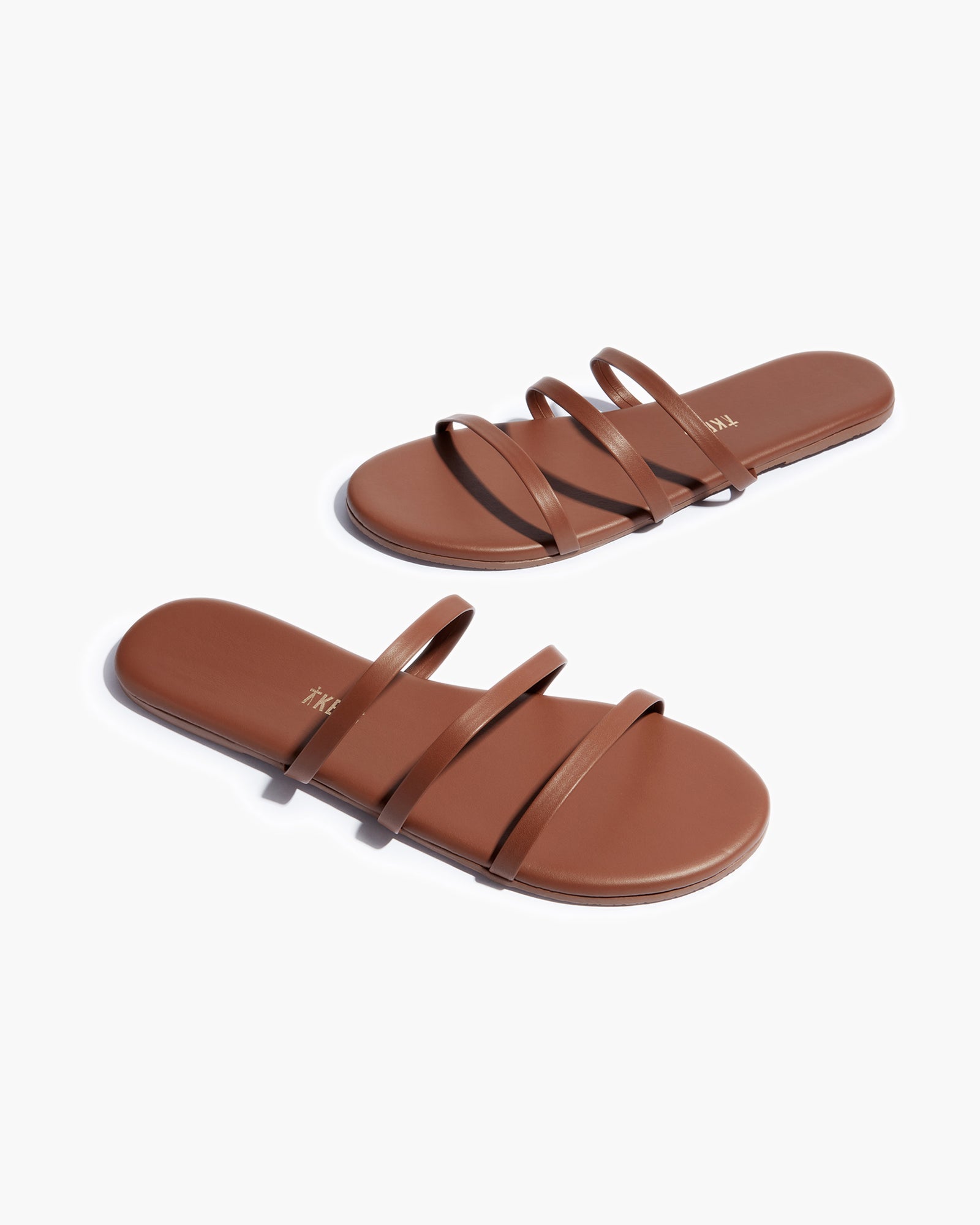 TKEES Emma Women's Sandals Brown | AKLGVS-203