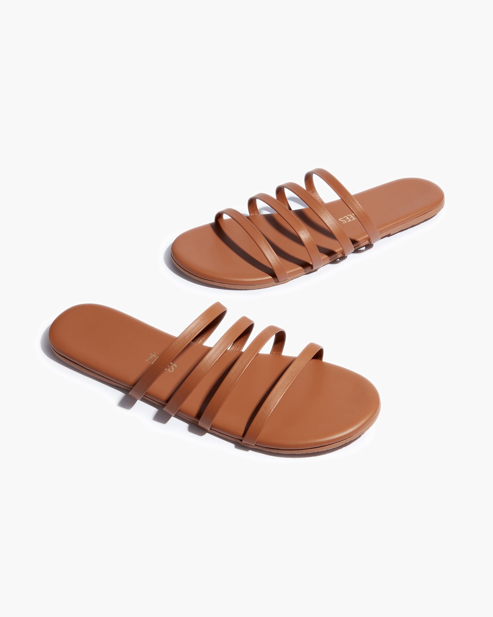 TKEES Emma Women's Sandals Brown | CVQENM-059