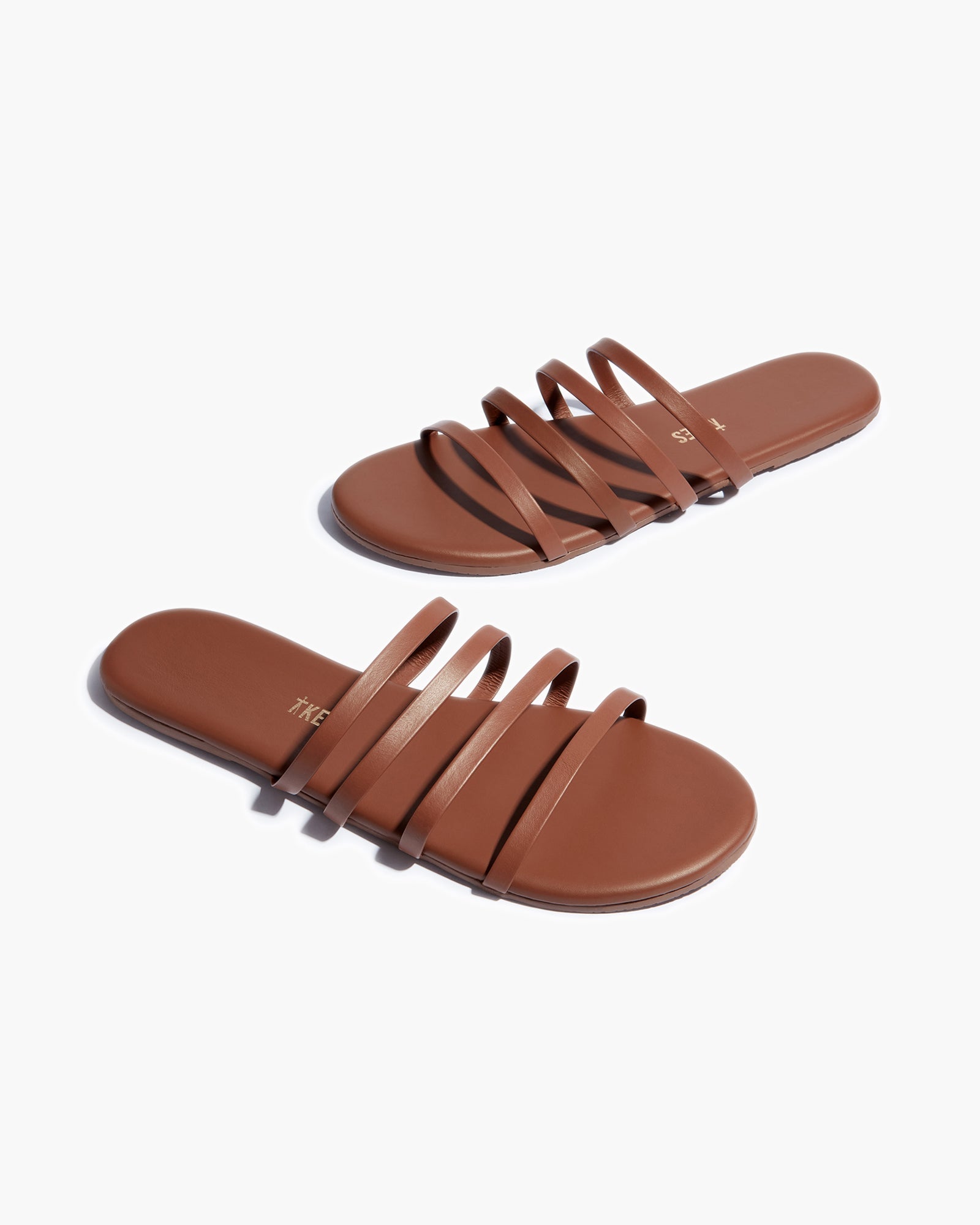 TKEES Emma Women's Sandals Brown | JNZVBA-619