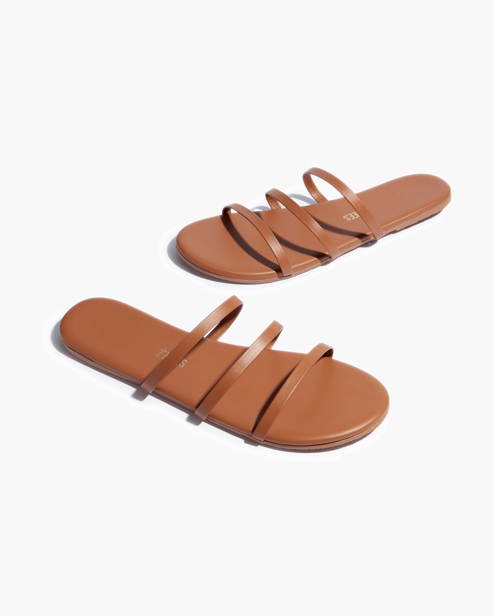 TKEES Emma Women's Sandals Brown | OJCGNX-254