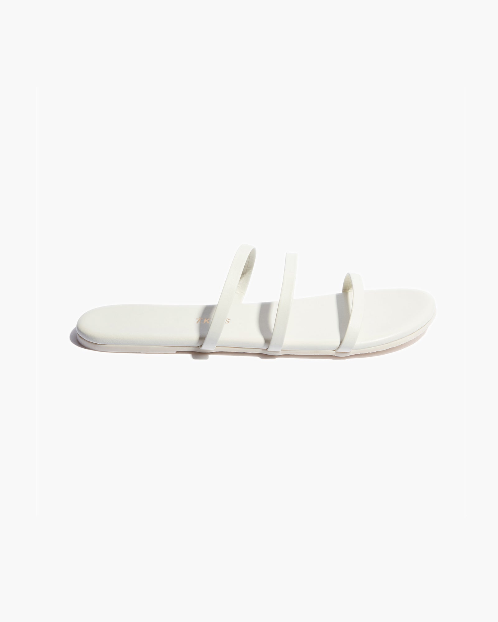 TKEES Emma Women's Sandals Cream | ZJAKBC-602