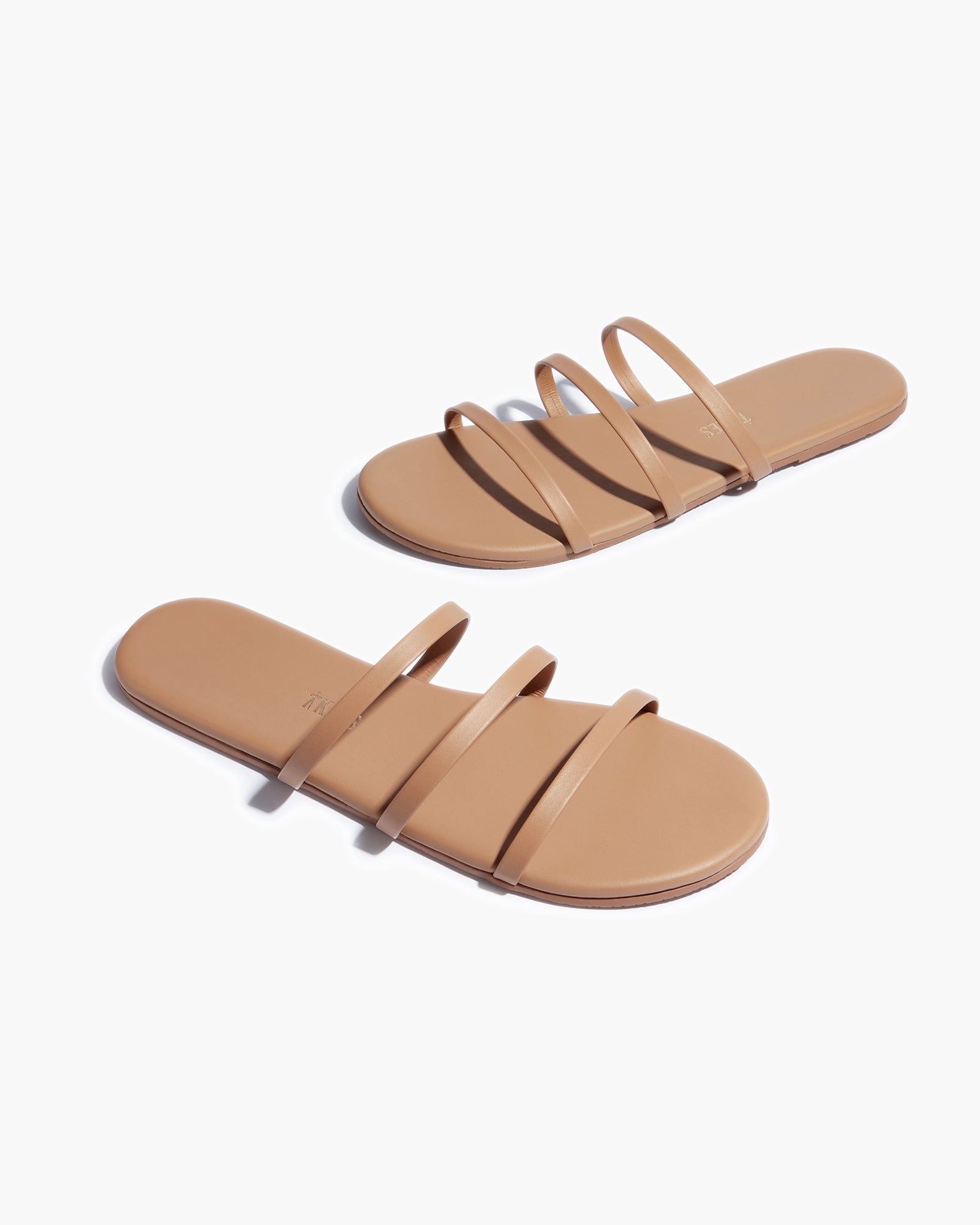 TKEES Emma Women's Sandals Rose Gold | LUMROA-429