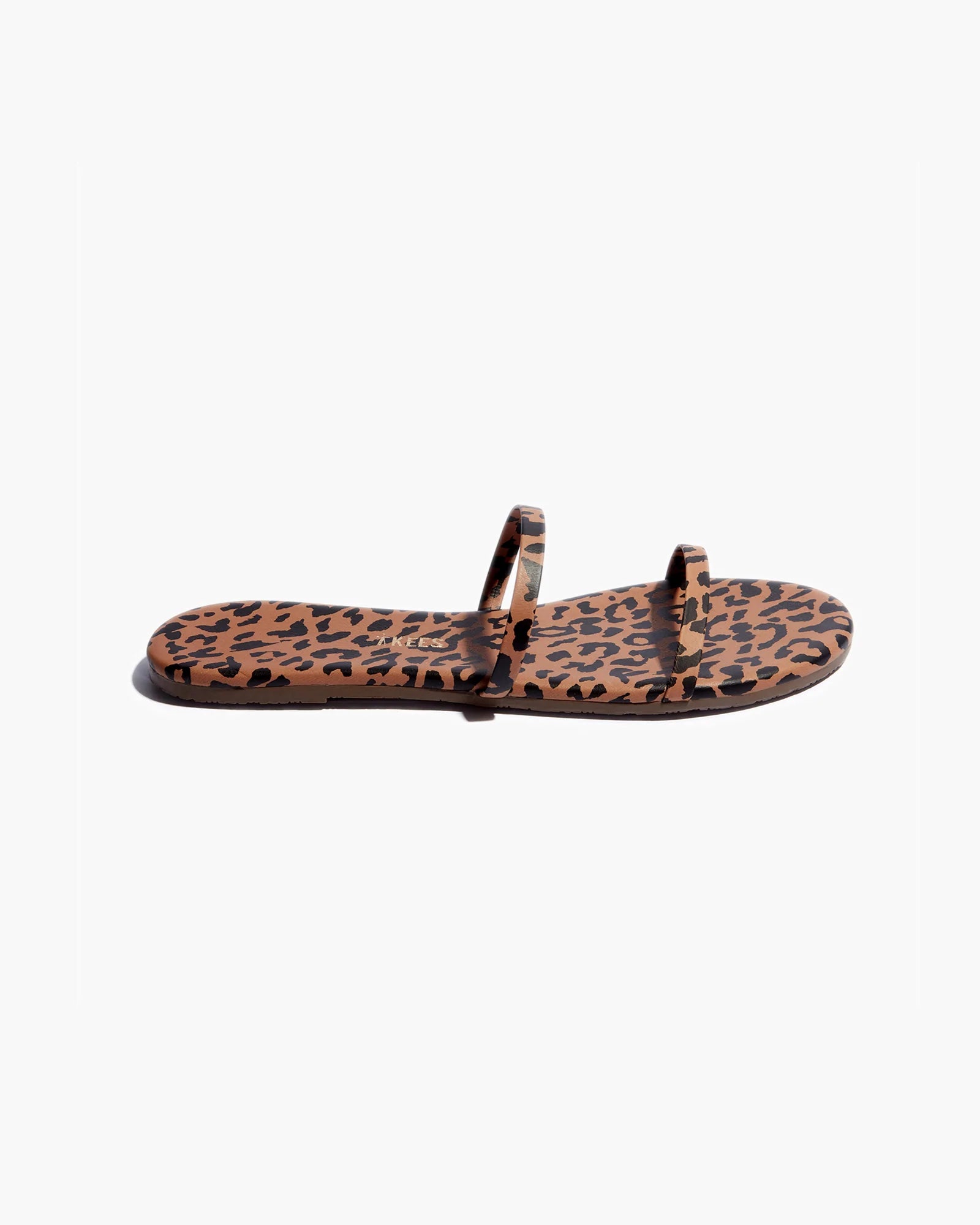 TKEES Gemma Animal Women's Sandals Leopard | LQWJSC-286