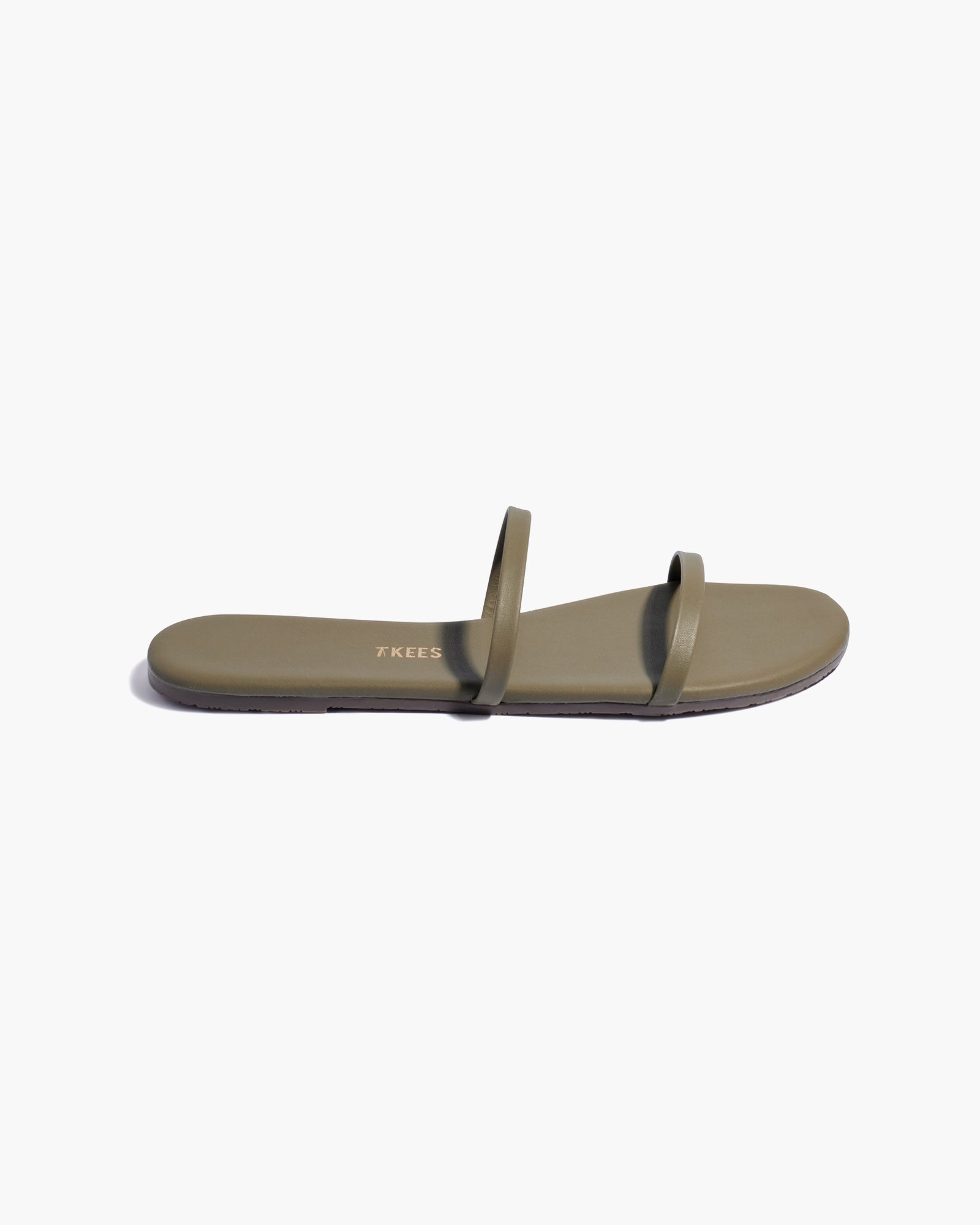 TKEES Gemma Pigments Women's Sandals Olive | UMWGBF-710