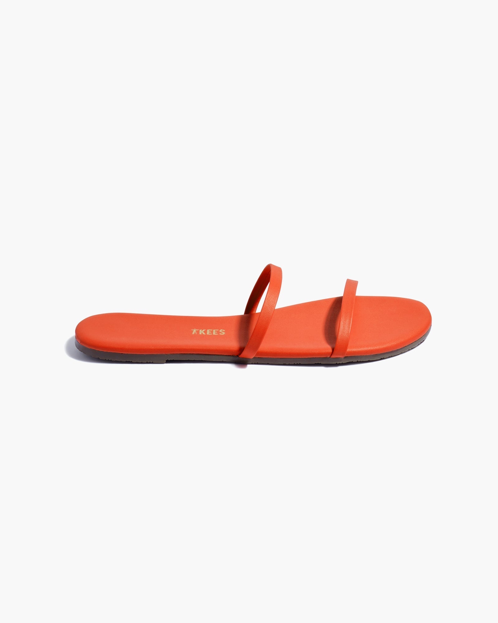 TKEES Gemma Pigments Women's Sandals Orange | TKDYES-375