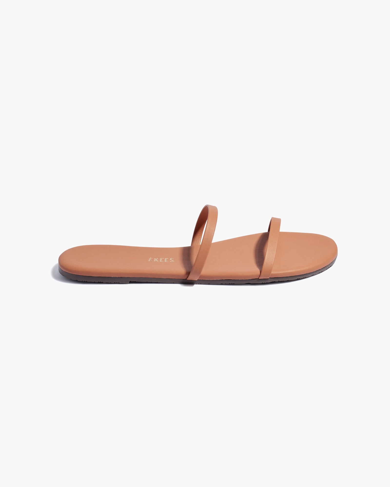 TKEES Gemma Pigments Women's Sandals Rose Gold | XNQFWY-795