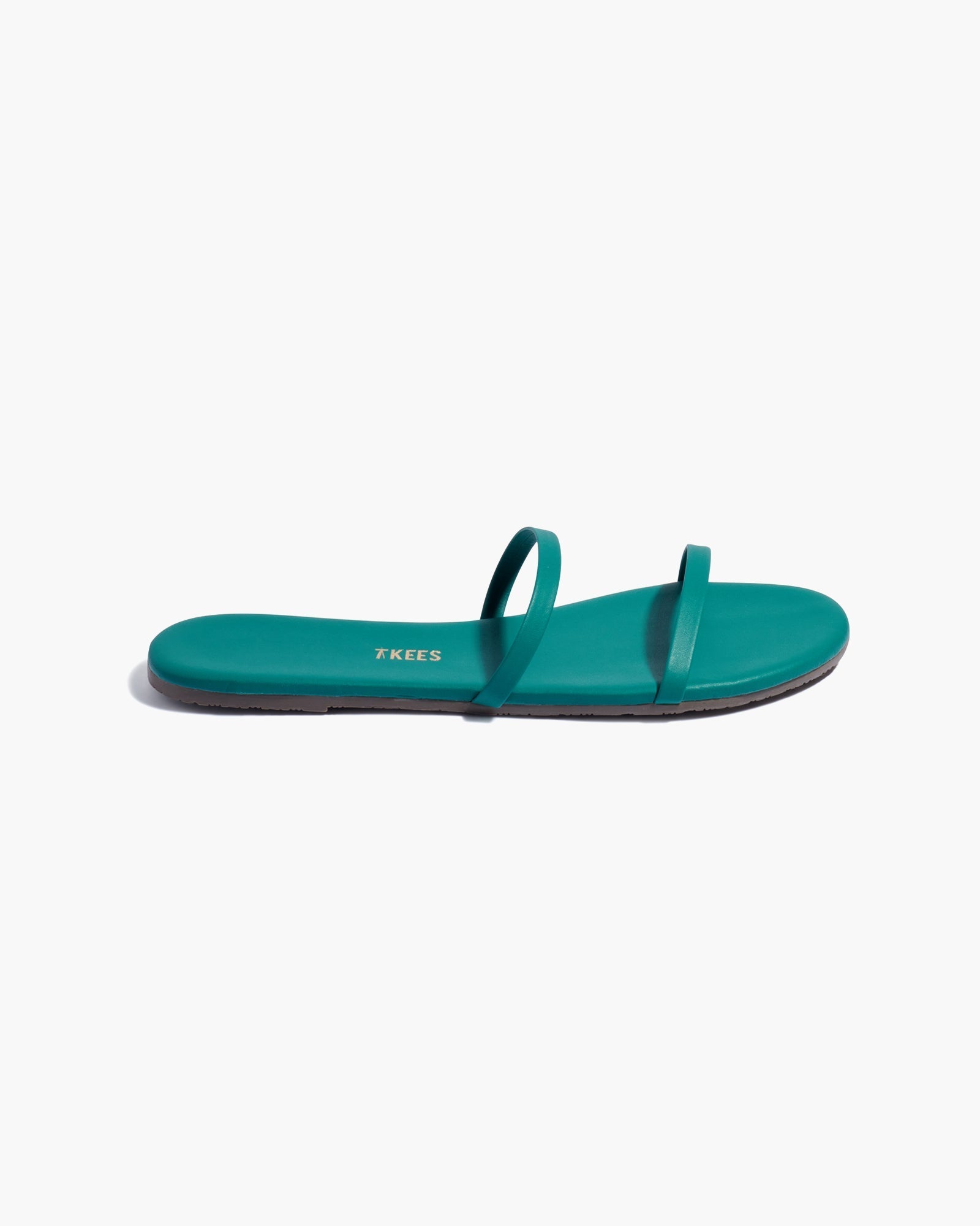 TKEES Gemma Pigments Women's Sandals Turquoise | TGPOXK-041