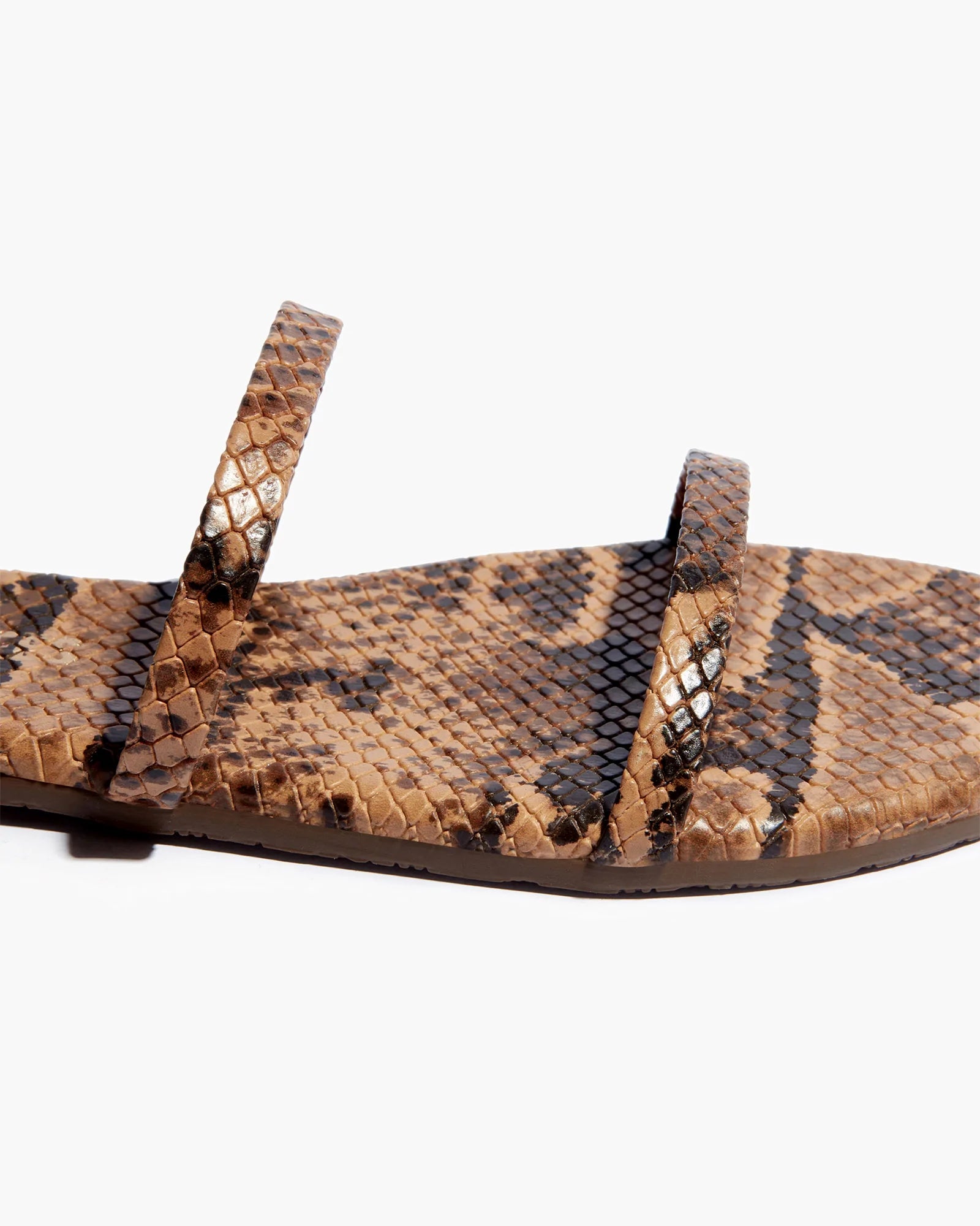 TKEES Gemma Vegan Animal Women's Sandals Snake | NTJSVM-270