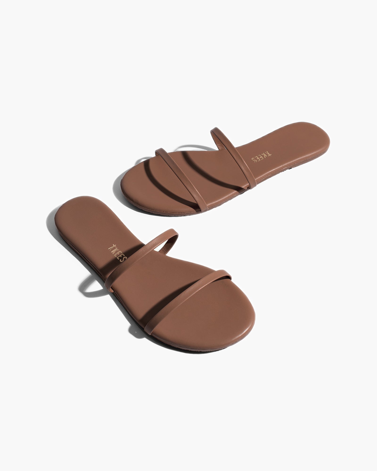 TKEES Gemma Vegan Women's Sandals Brown | AEVLJB-598