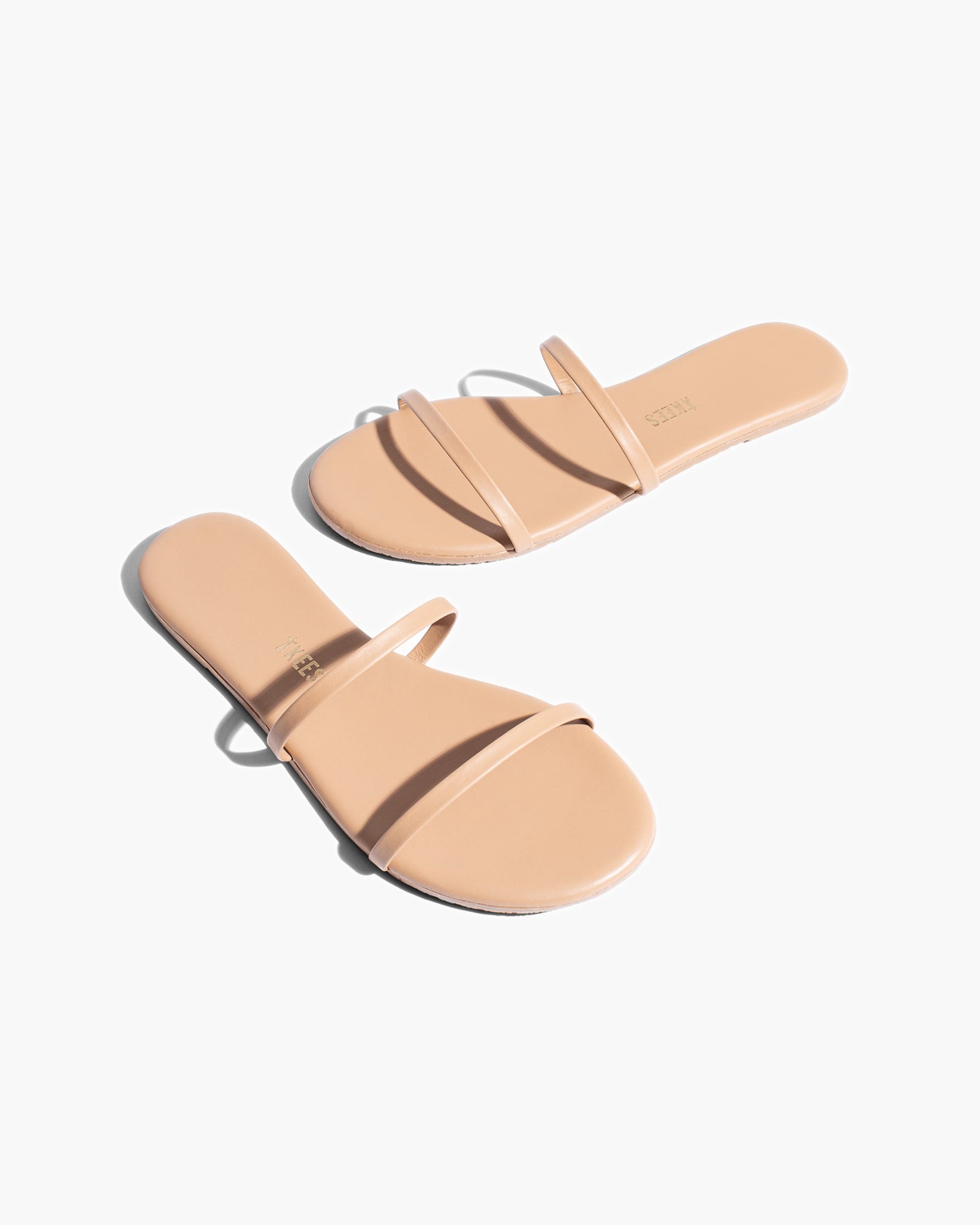 TKEES Gemma Vegan Women's Sandals Khaki | ZLCQJK-840