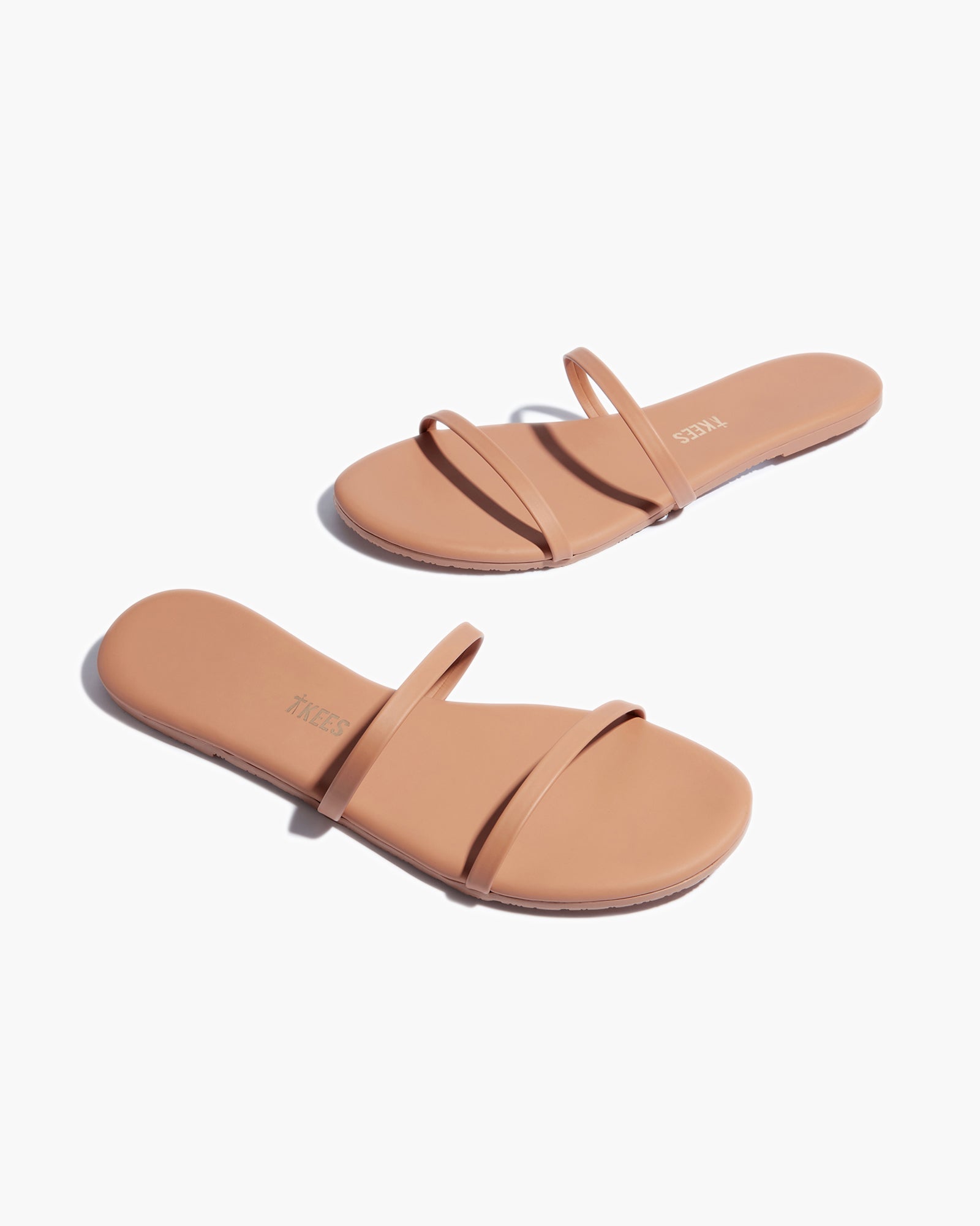 TKEES Gemma Vegan Women's Sandals Pink | CHJPTN-423