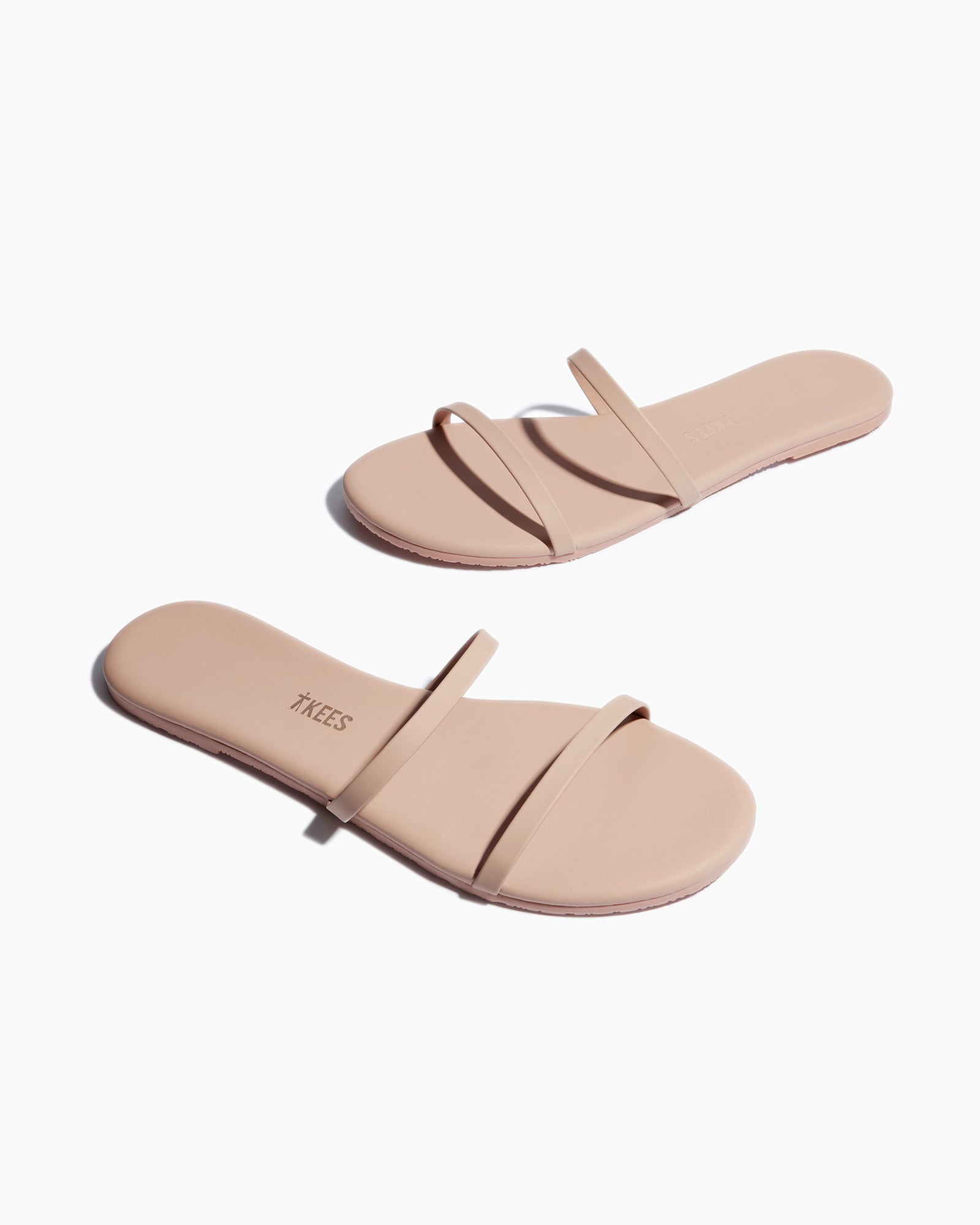 TKEES Gemma Vegan Women's Sandals Pink | HFQAVD-742