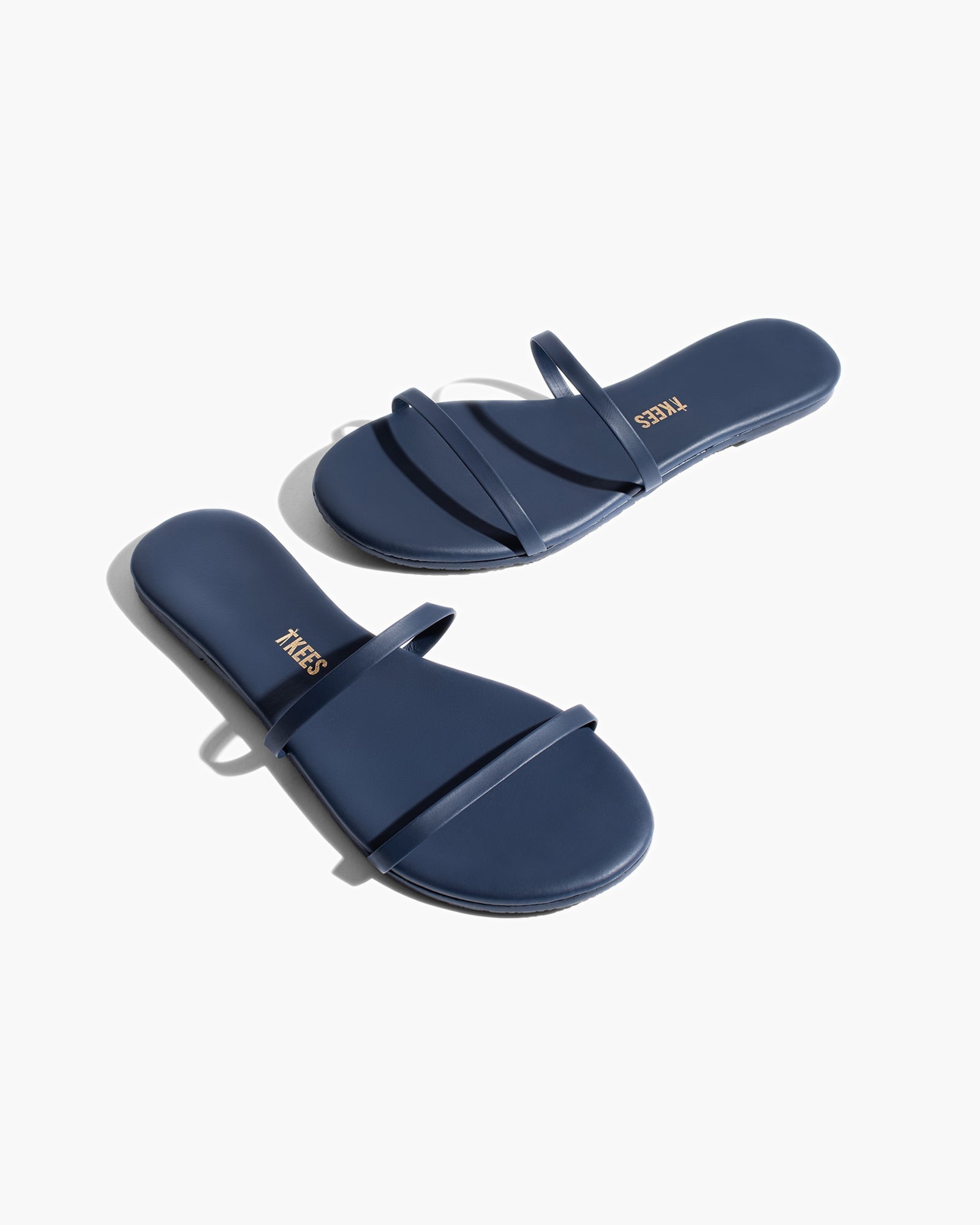 TKEES Gemma Women's Sandals Blue | HNMJPC-943