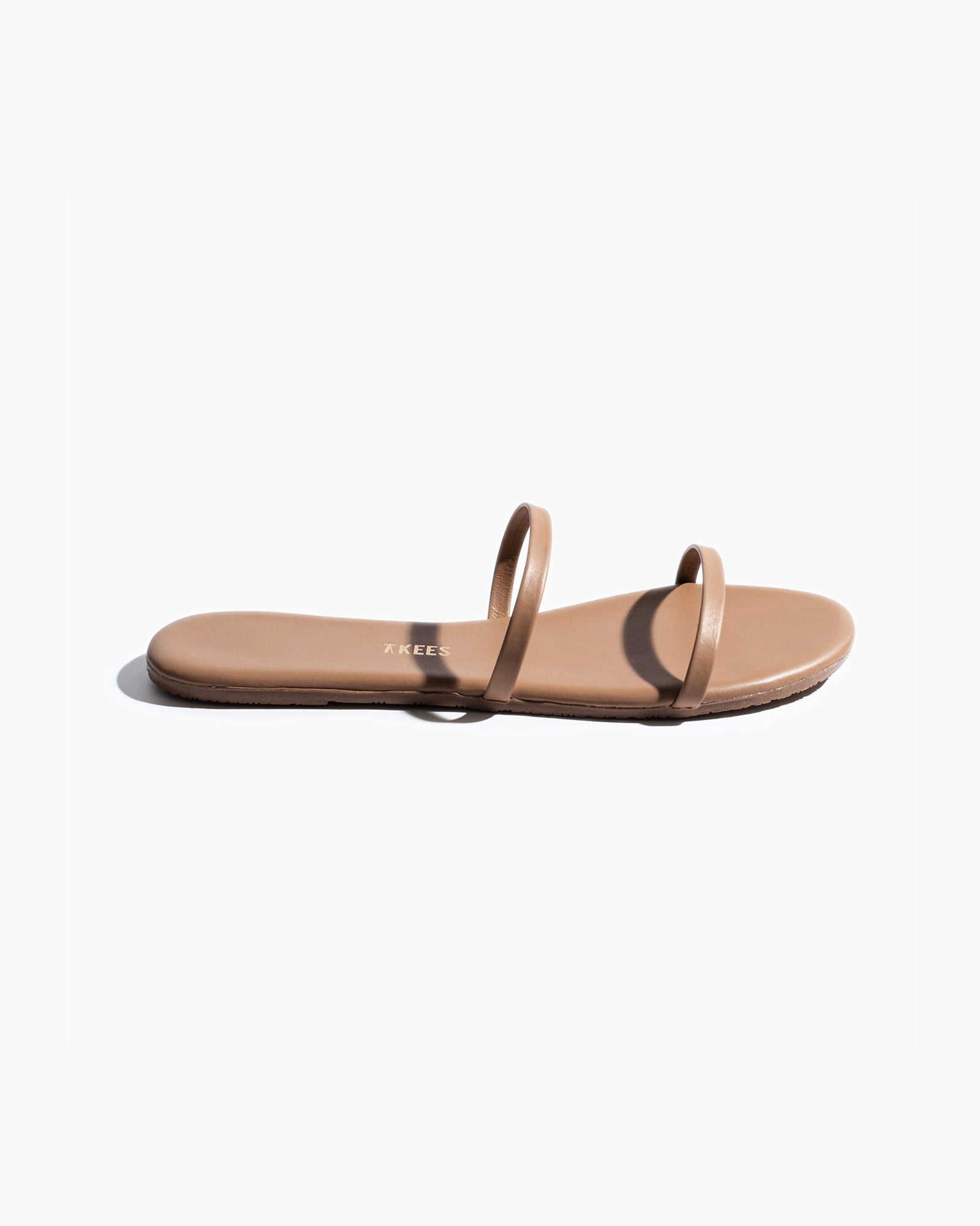 TKEES Gemma Women's Sandals Rose Gold | ANSZYQ-286