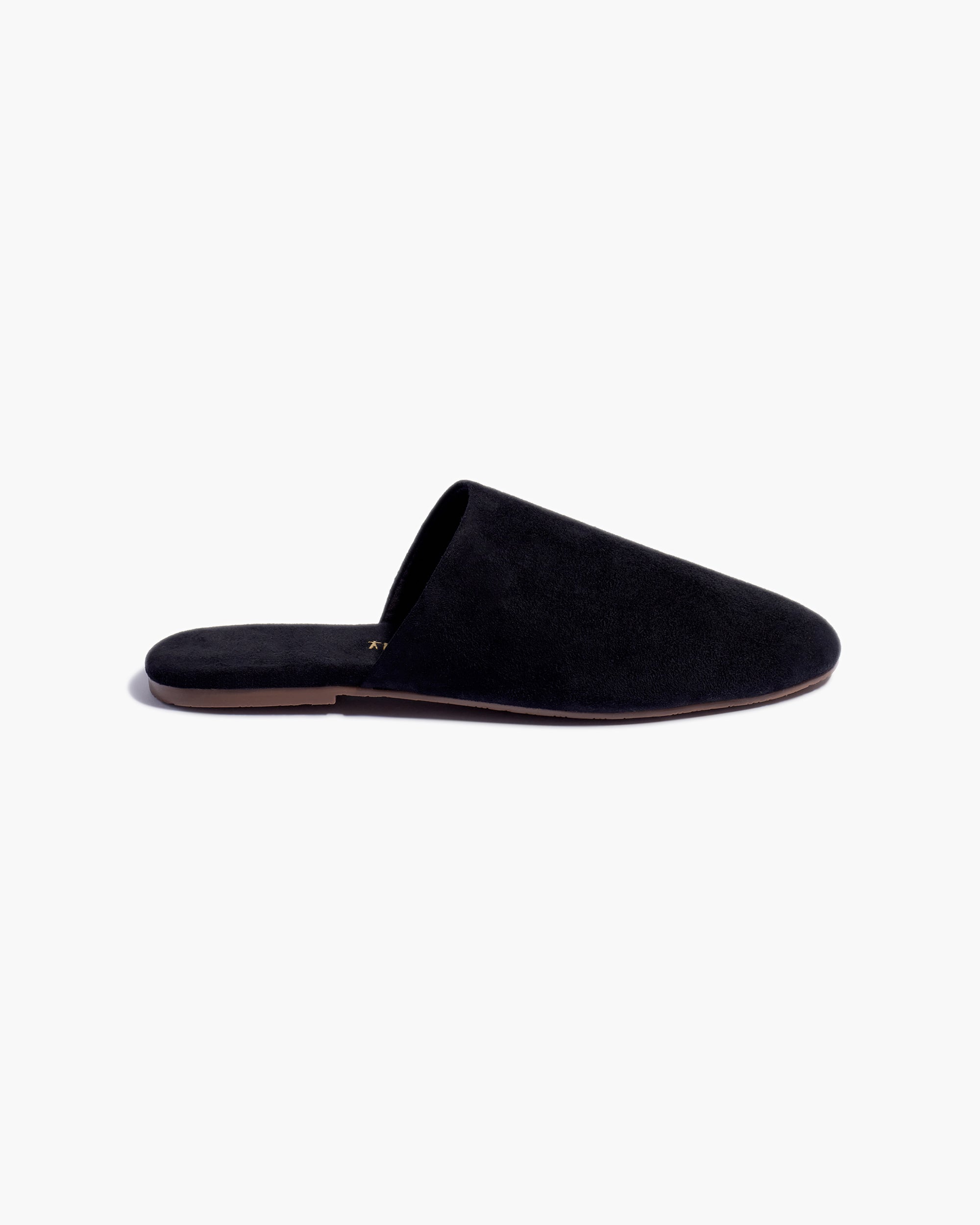 TKEES Ines Women's Slides Black | RHSTNV-956