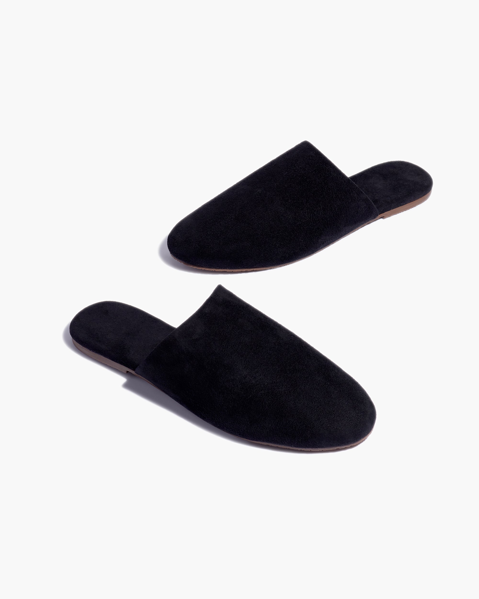 TKEES Ines Women's Slides Black | RHSTNV-956