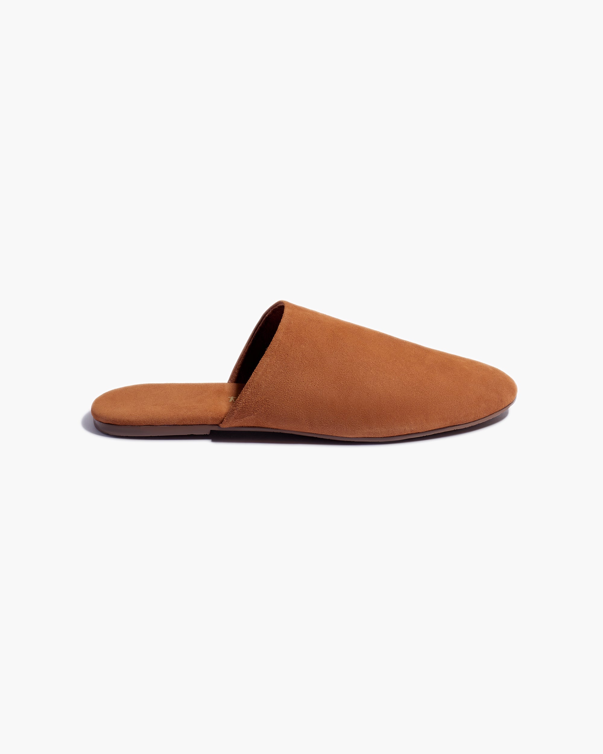 TKEES Ines Women's Slides Brown | ESANWK-129