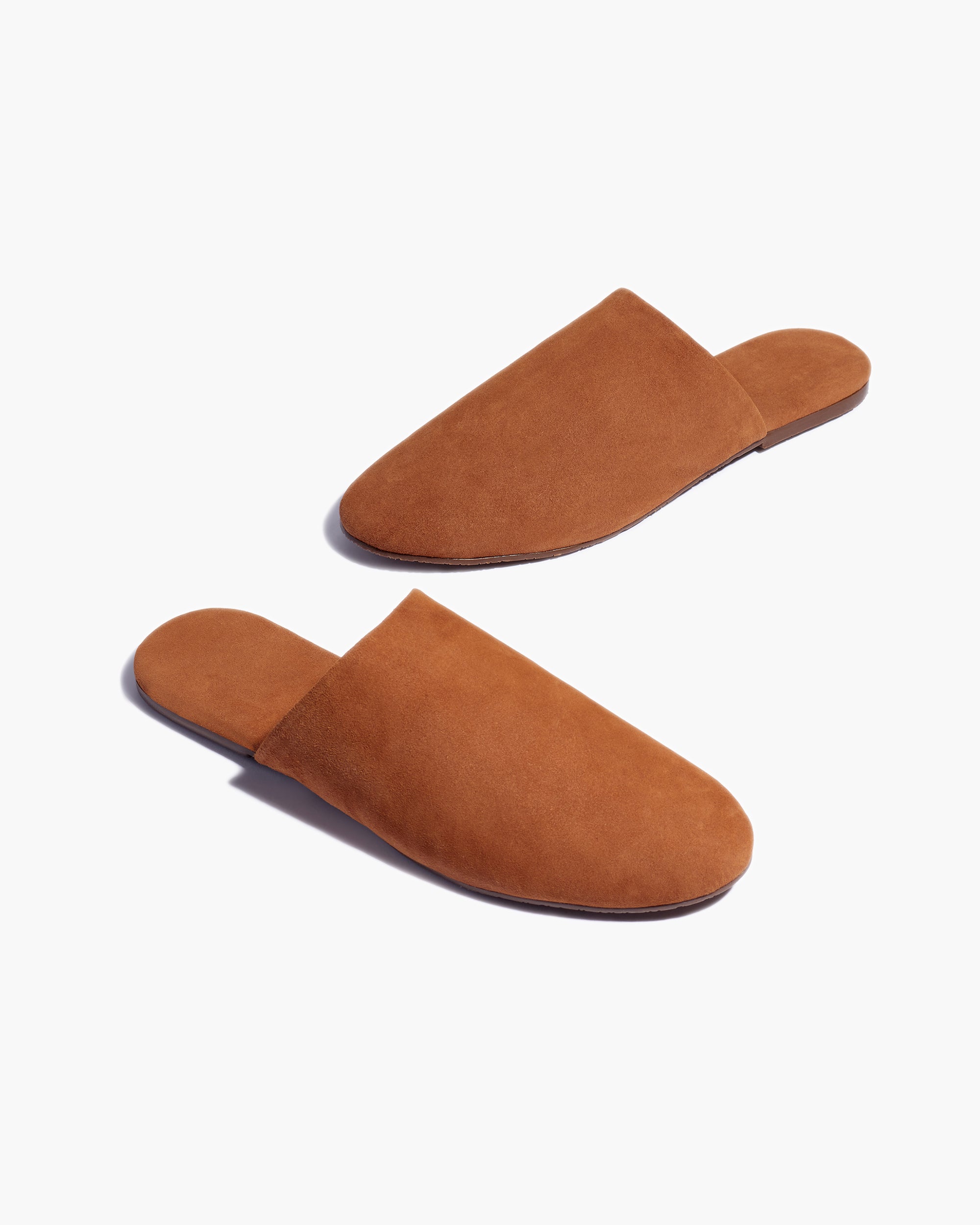 TKEES Ines Women's Slides Brown | ESANWK-129