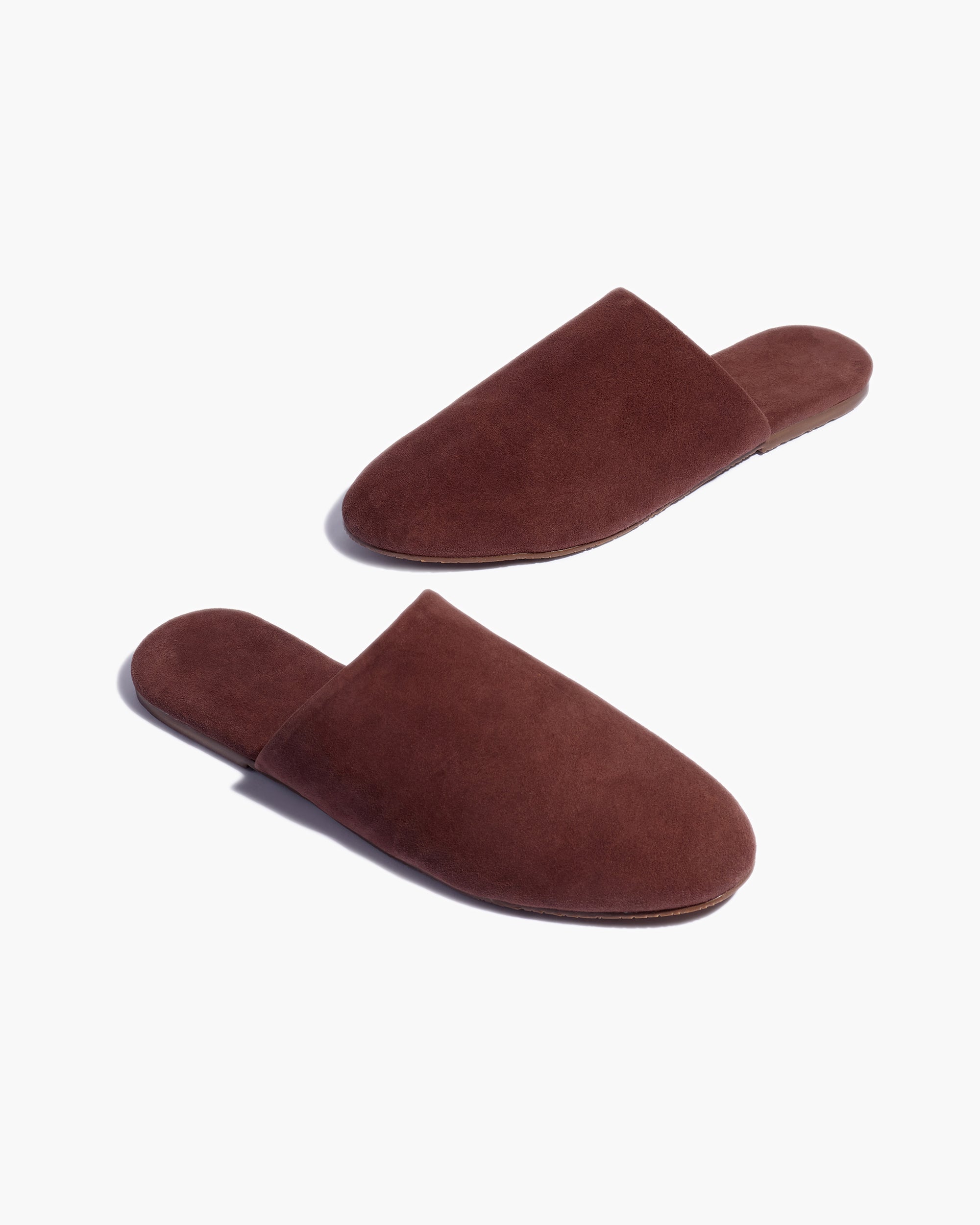 TKEES Ines Women's Slides Chocolate | APRDCQ-943