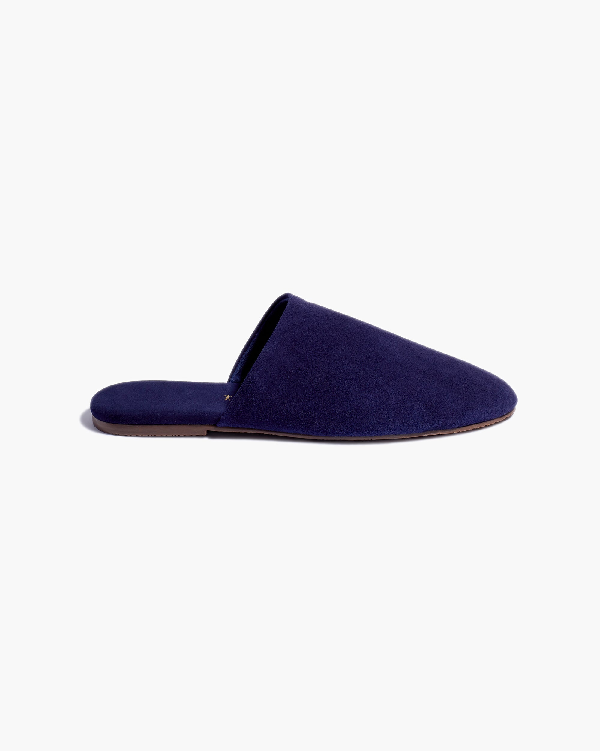 TKEES Ines Women's Slides Navy | HTUNKE-690