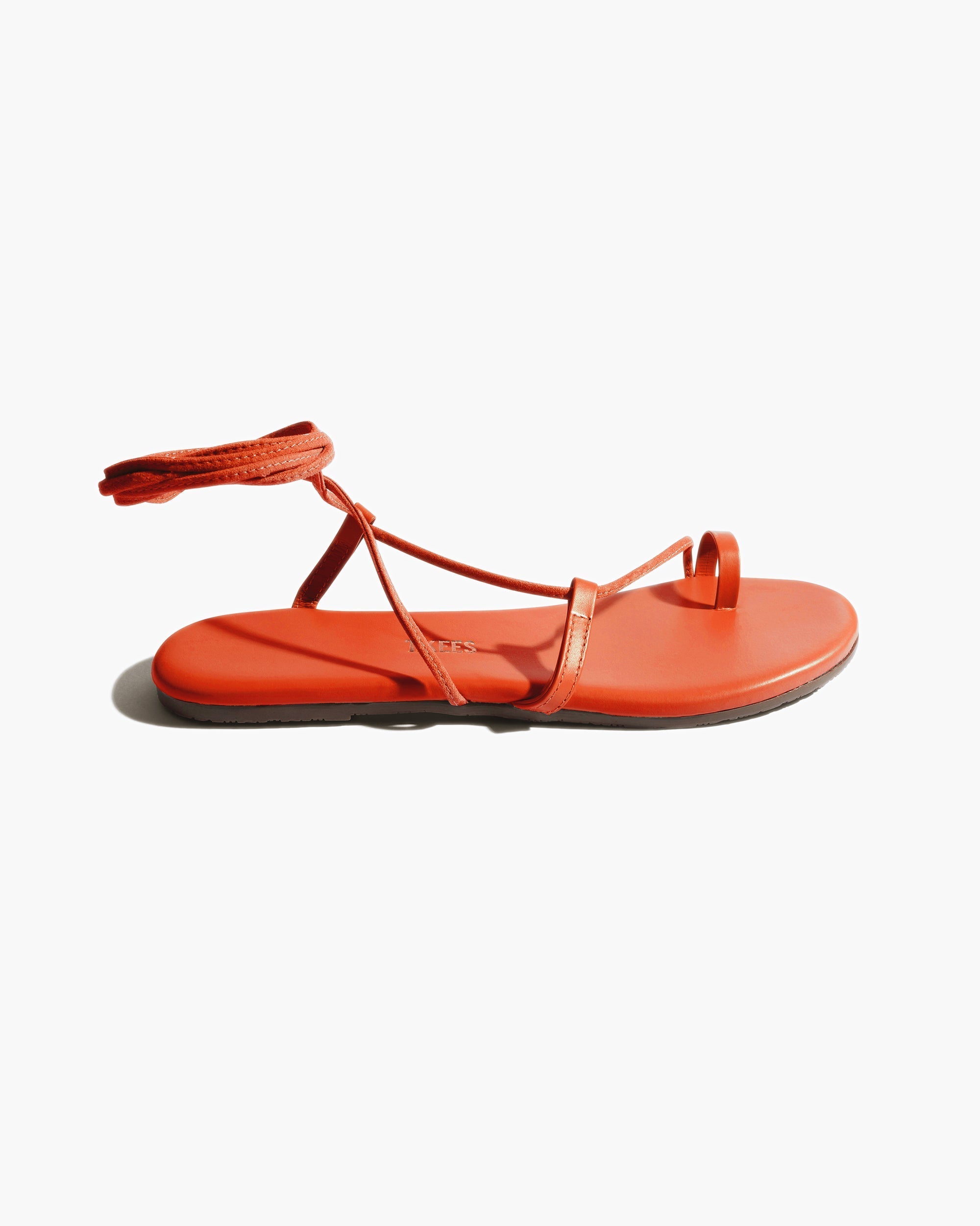 TKEES Jo Pigments Women's Sandals Orange | XECBNO-249