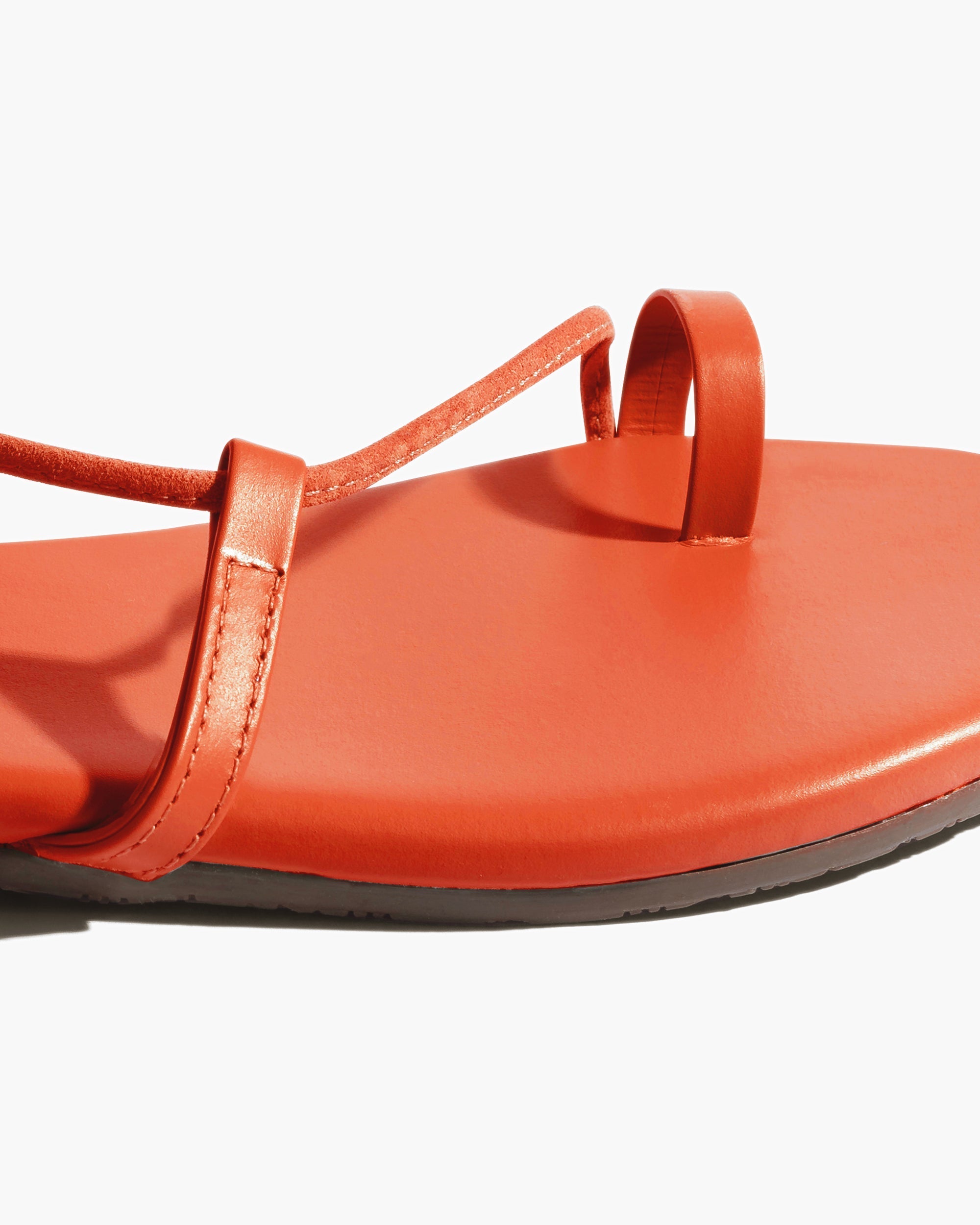 TKEES Jo Pigments Women's Sandals Orange | XECBNO-249