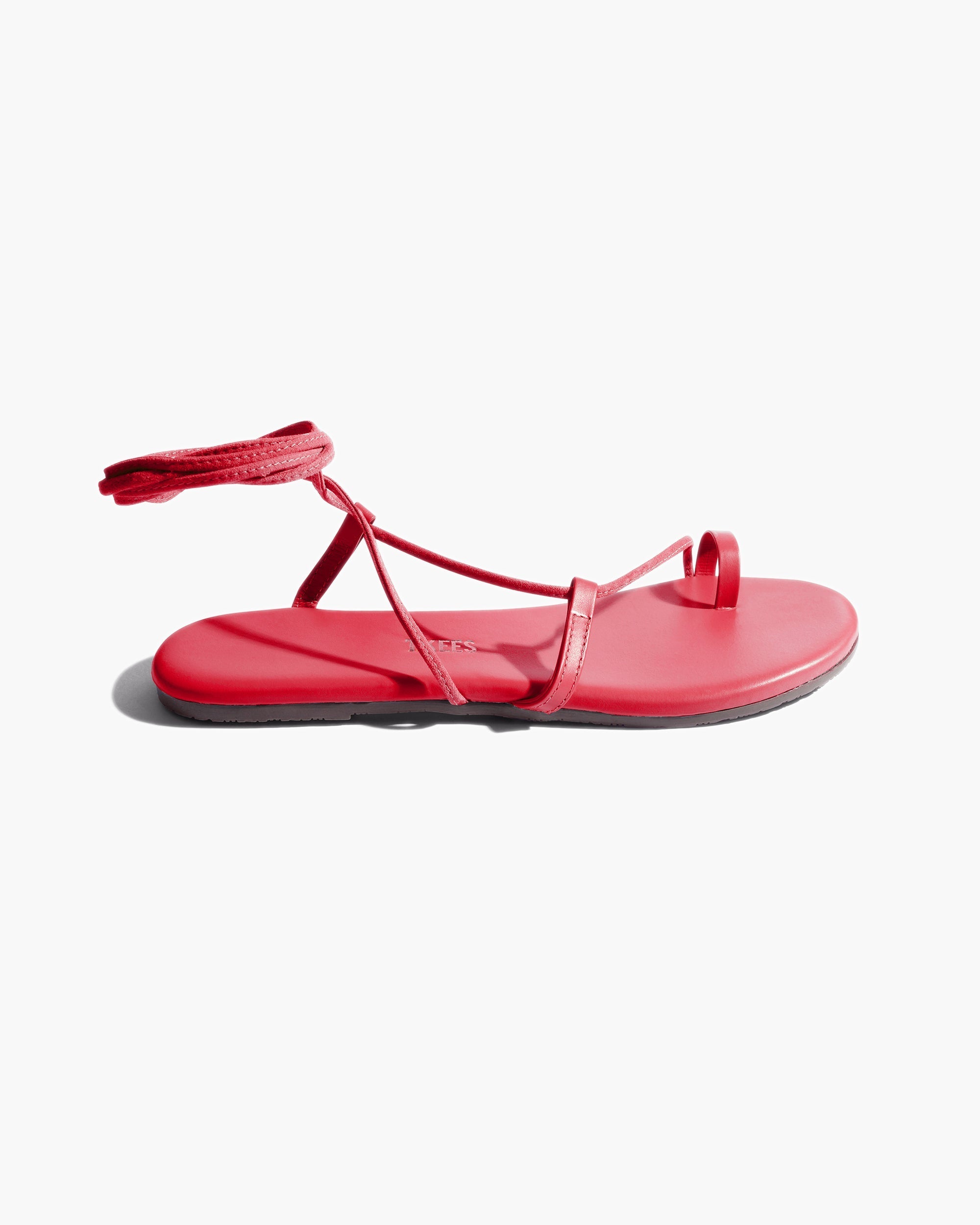 TKEES Jo Pigments Women's Sandals Pink | JYKFEI-645