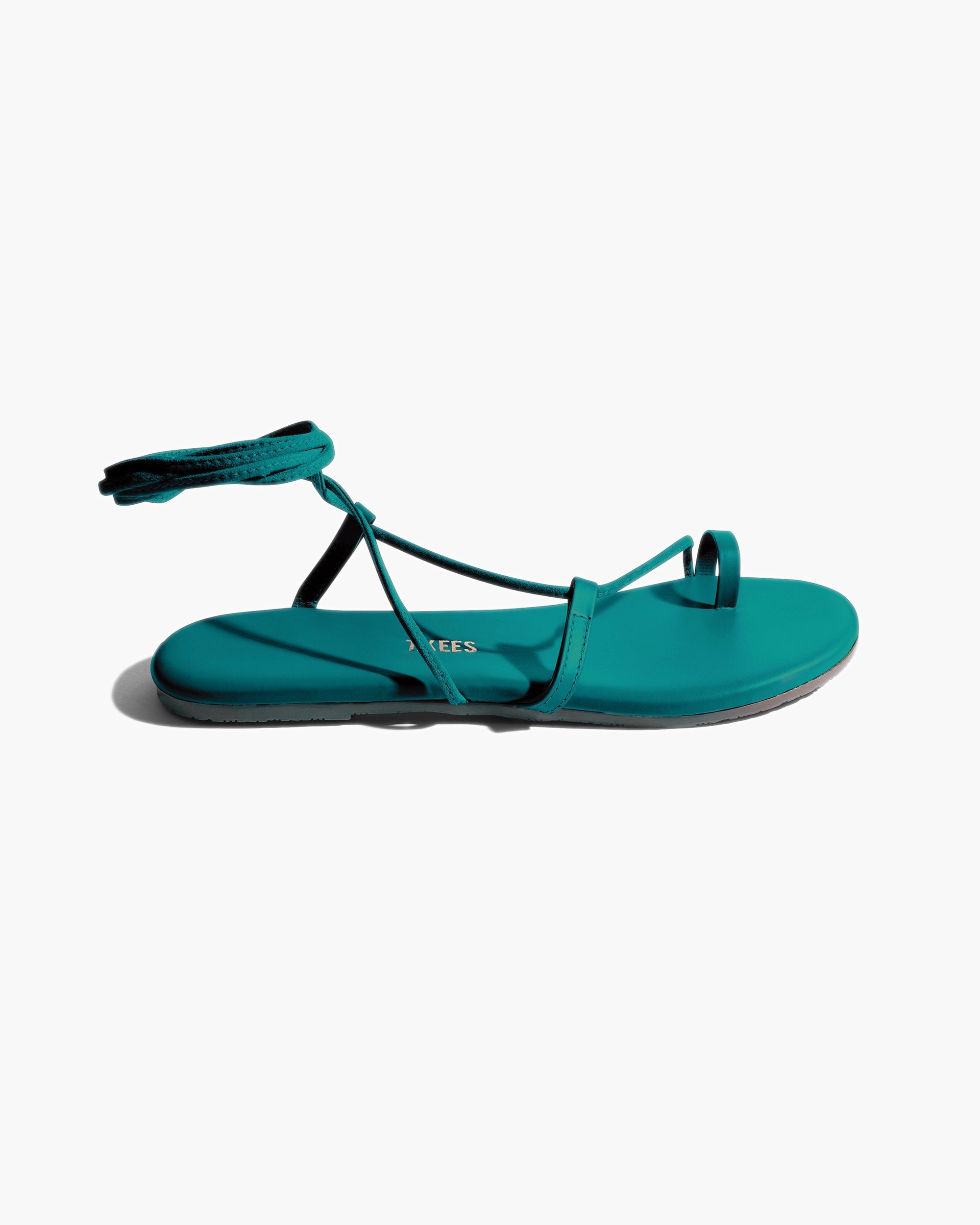 TKEES Jo Pigments Women's Sandals Turquoise | VJPWHX-514