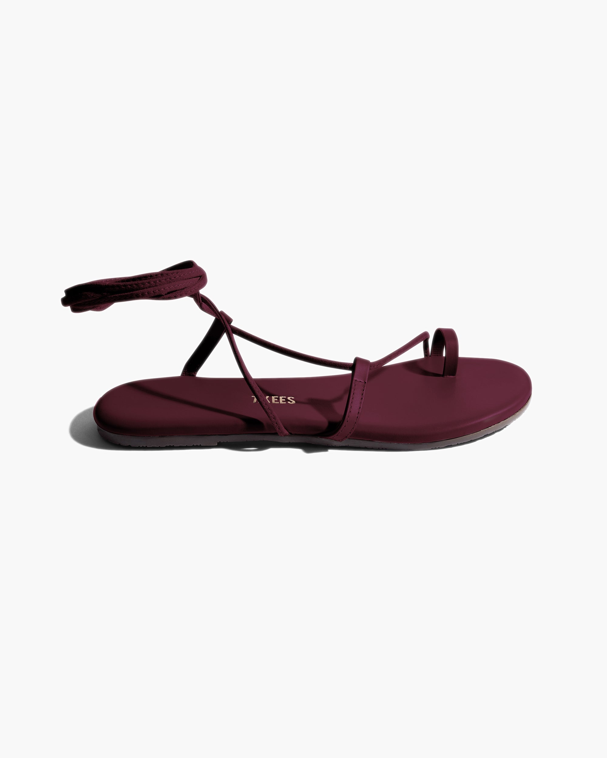 TKEES Jo Women's Sandals Red | NDSFAH-017