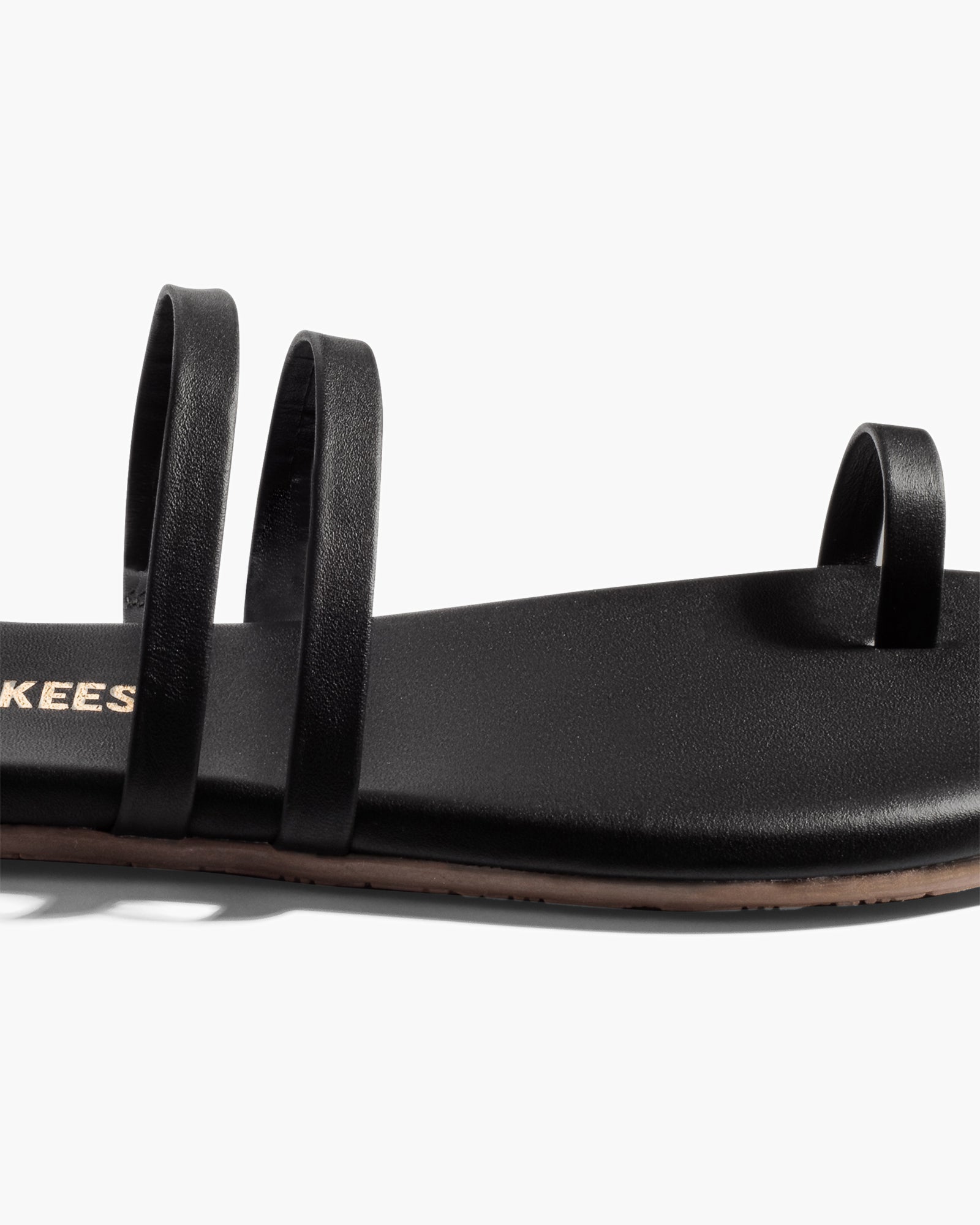 TKEES Leah Women's Sandals Black | AJCDKF-136