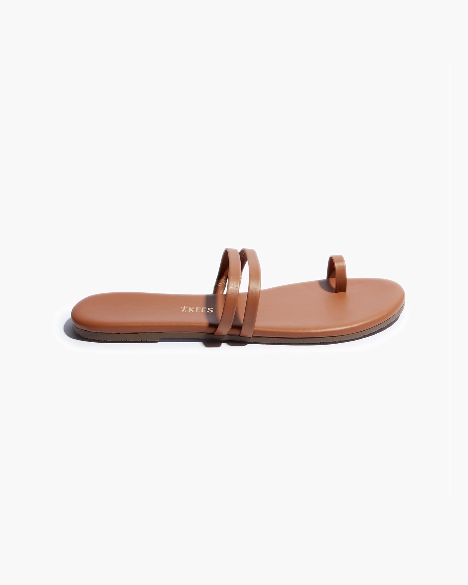 TKEES Leah Women's Sandals Brown | DOYXJL-895